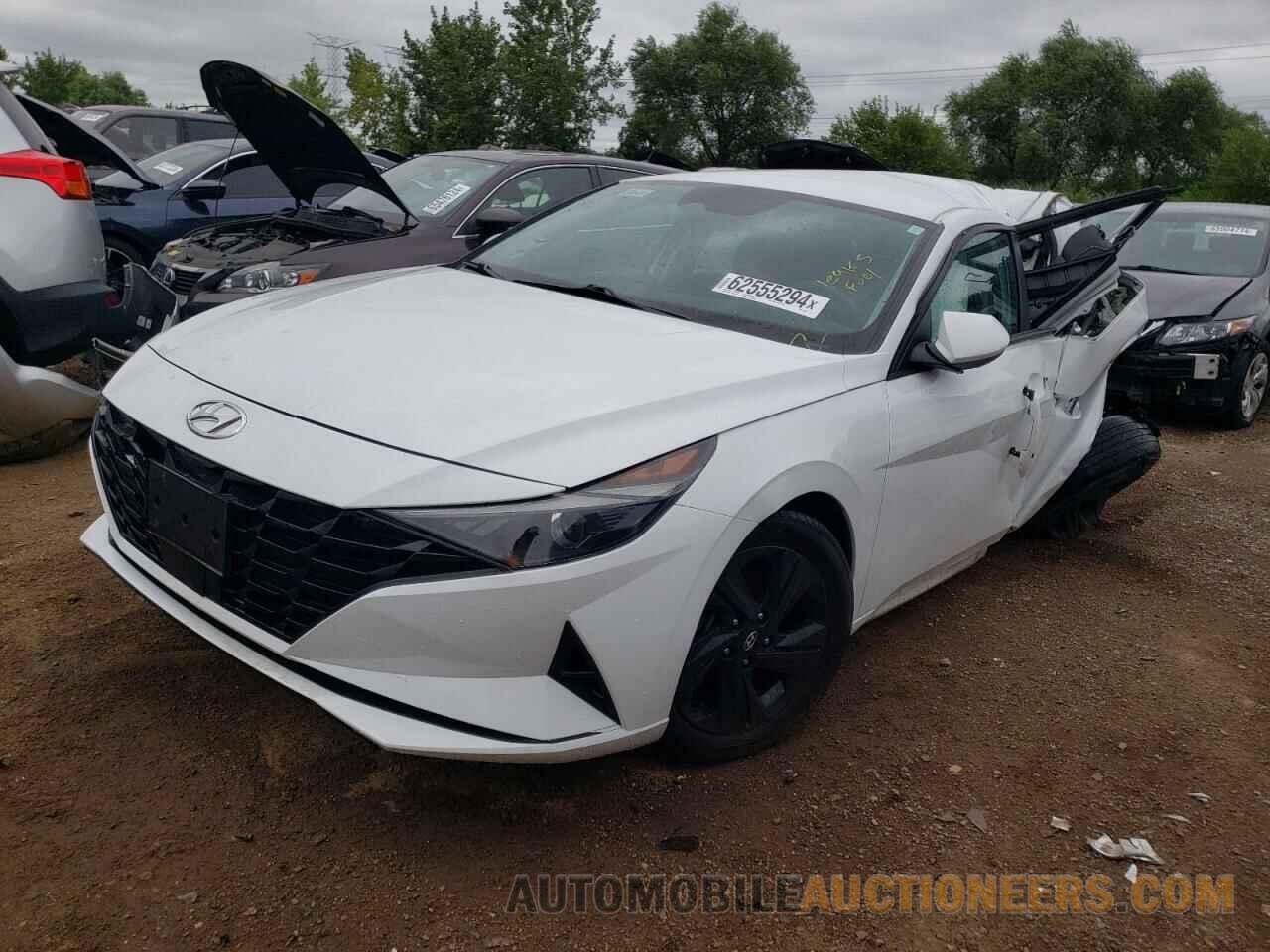 5NPLS4AG6MH007487 HYUNDAI ELANTRA 2021