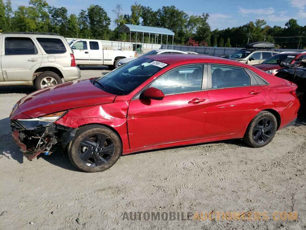 5NPLS4AG6MH021518 HYUNDAI ELANTRA 2021