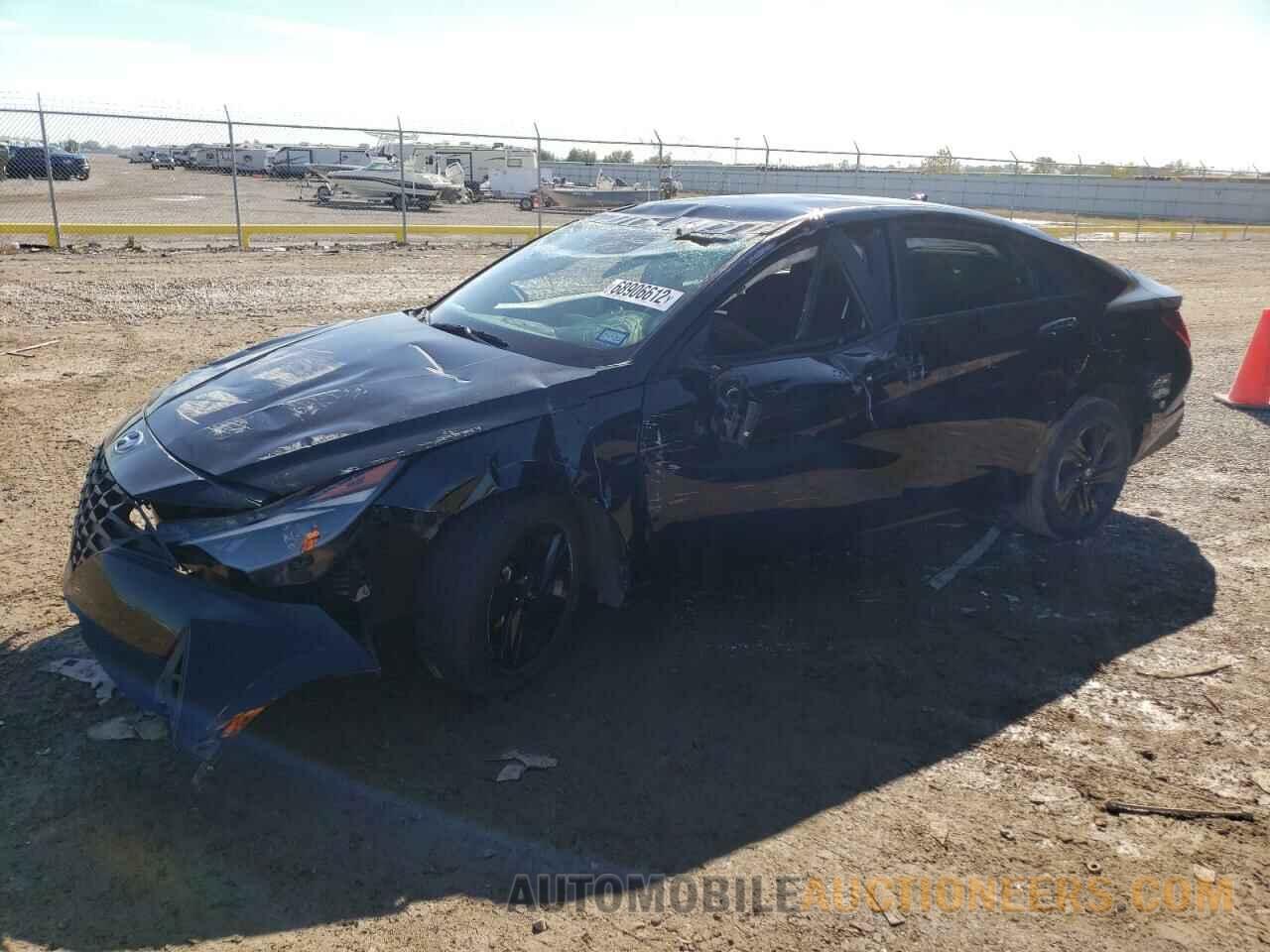 5NPLS4AG6MH021714 HYUNDAI ELANTRA 2021