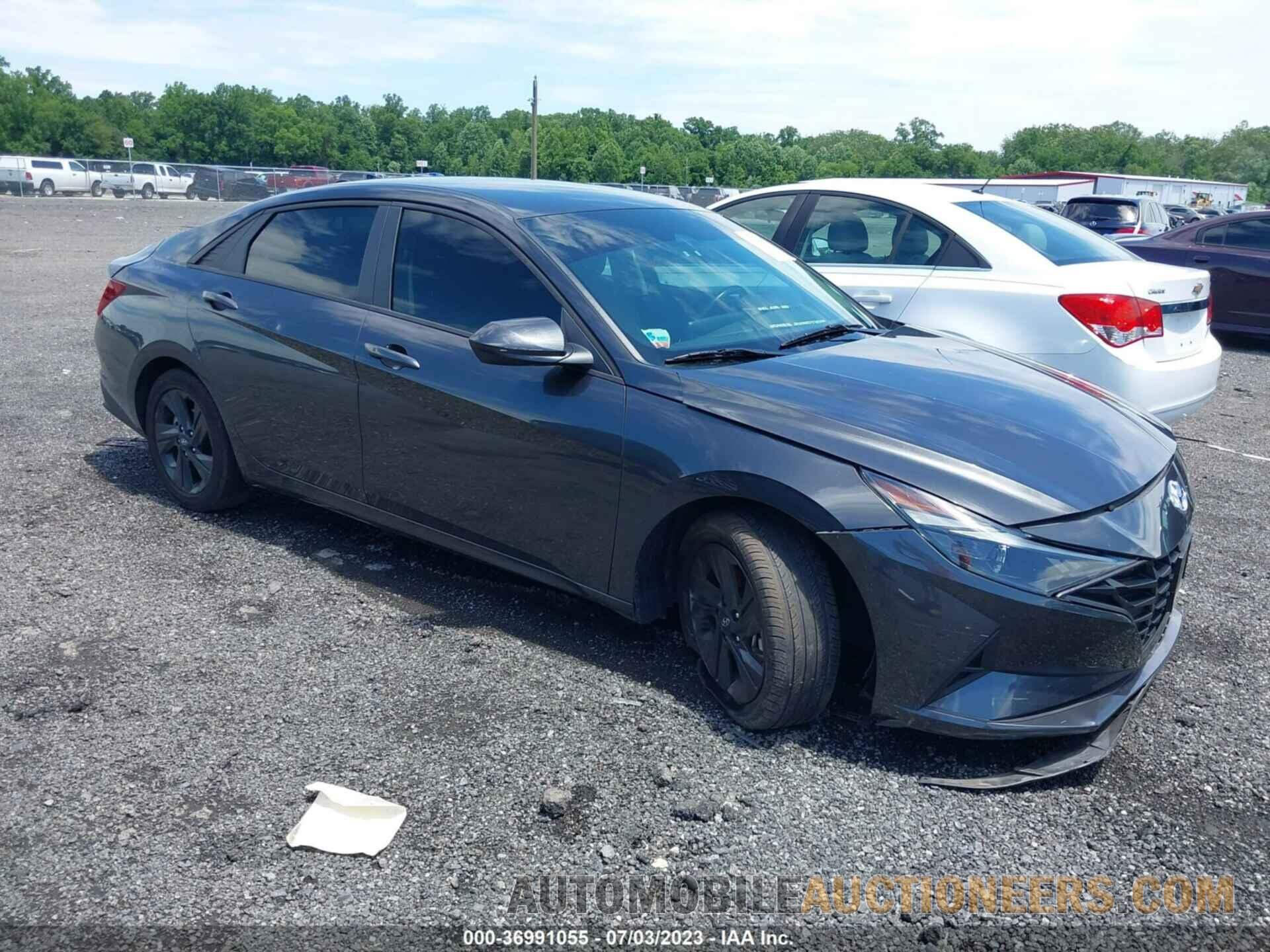 5NPLS4AG6MH023494 HYUNDAI ELANTRA 2021