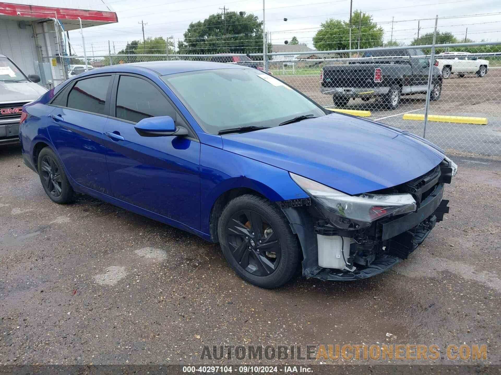 5NPLS4AG6MH025858 HYUNDAI ELANTRA 2021