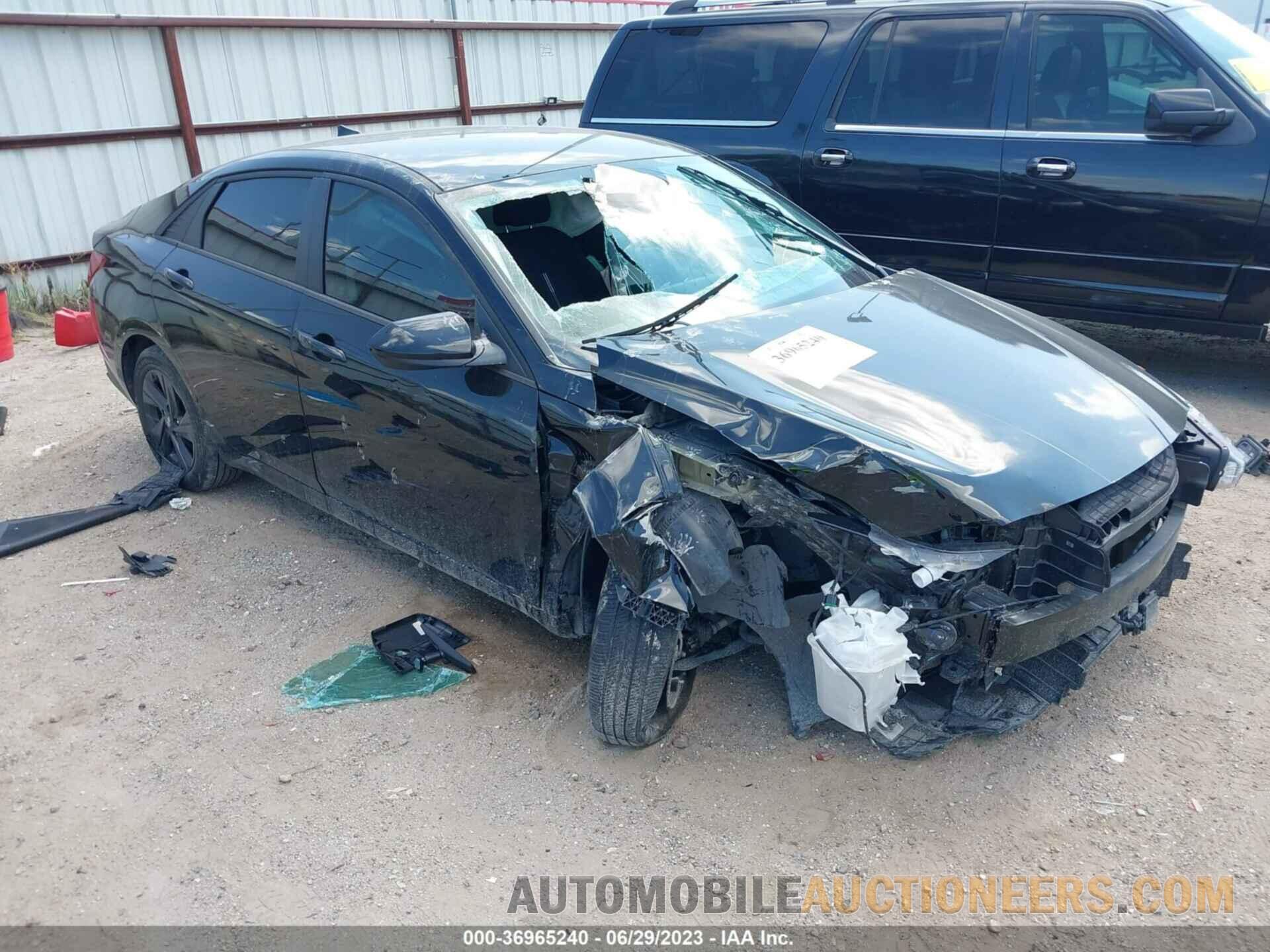 5NPLS4AG6MH029781 HYUNDAI ELANTRA 2021