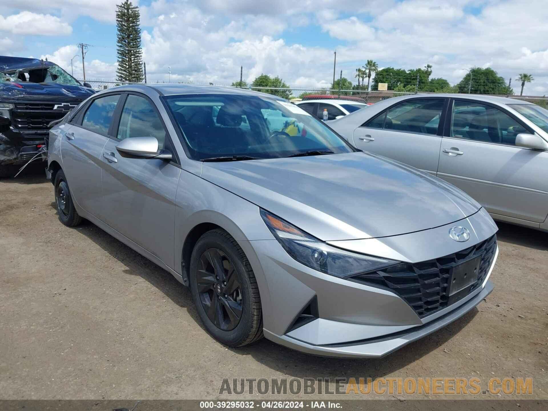 5NPLS4AG6MH030395 HYUNDAI ELANTRA 2021