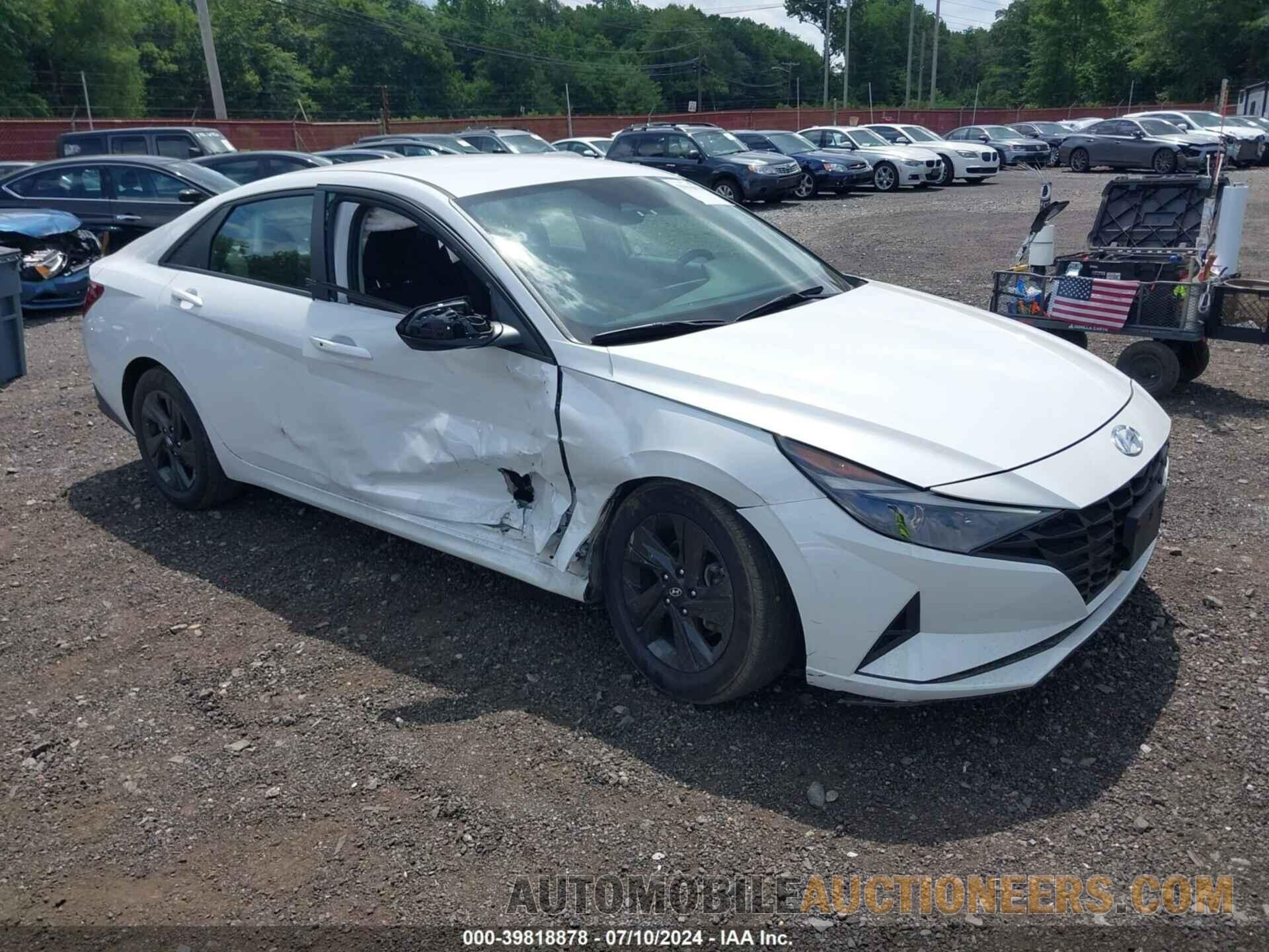 5NPLS4AG6MH030610 HYUNDAI ELANTRA 2021