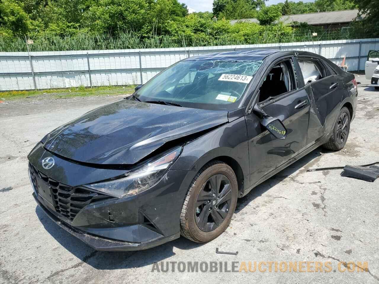 5NPLS4AG6MH031742 HYUNDAI ELANTRA 2021