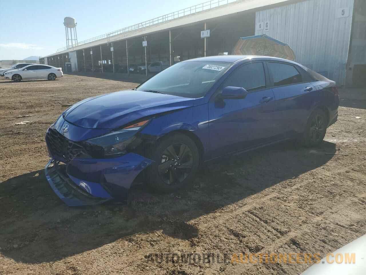 5NPLS4AG6MH032566 HYUNDAI ELANTRA 2021