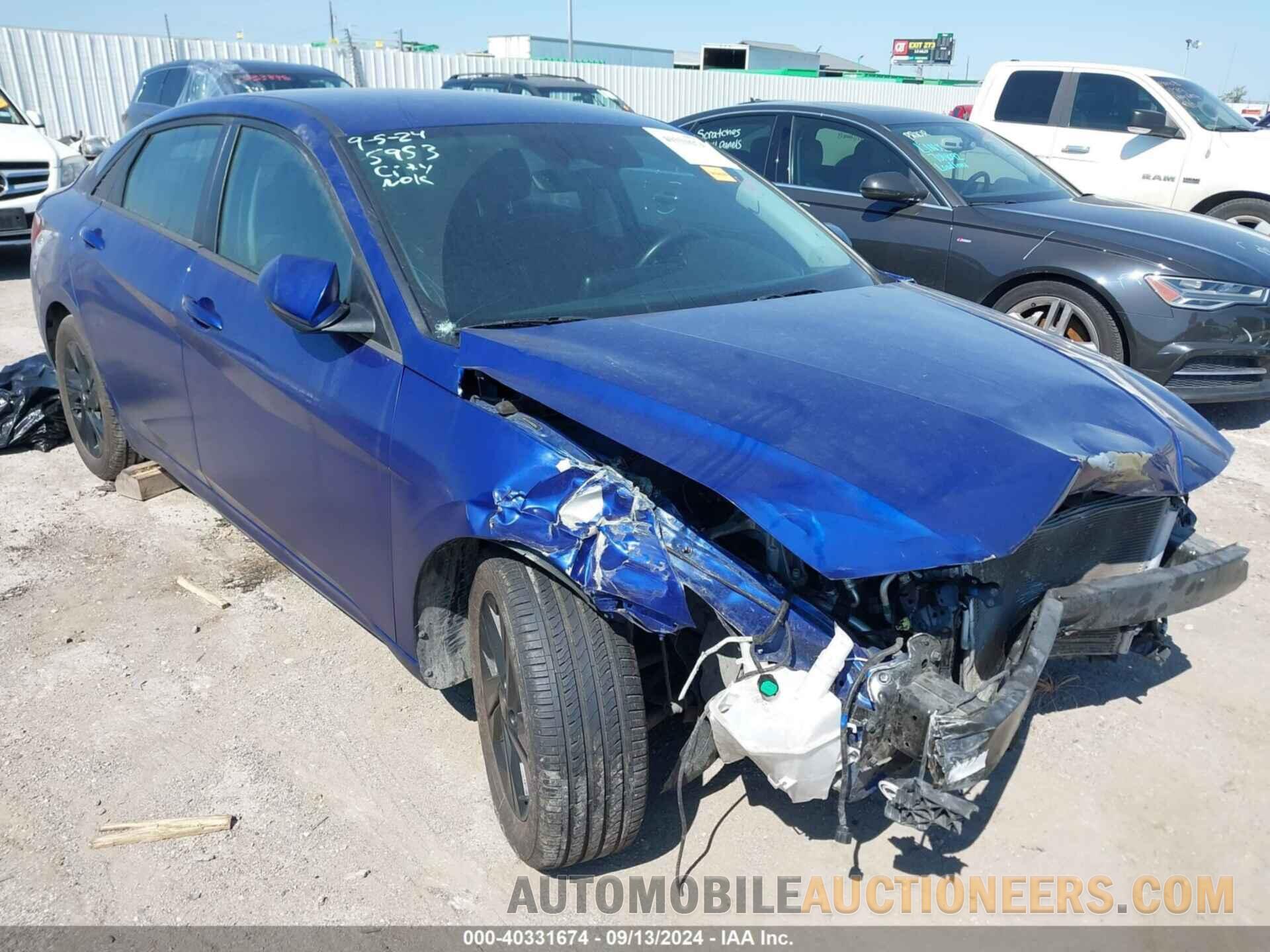 5NPLS4AG6MH035953 HYUNDAI ELANTRA 2021