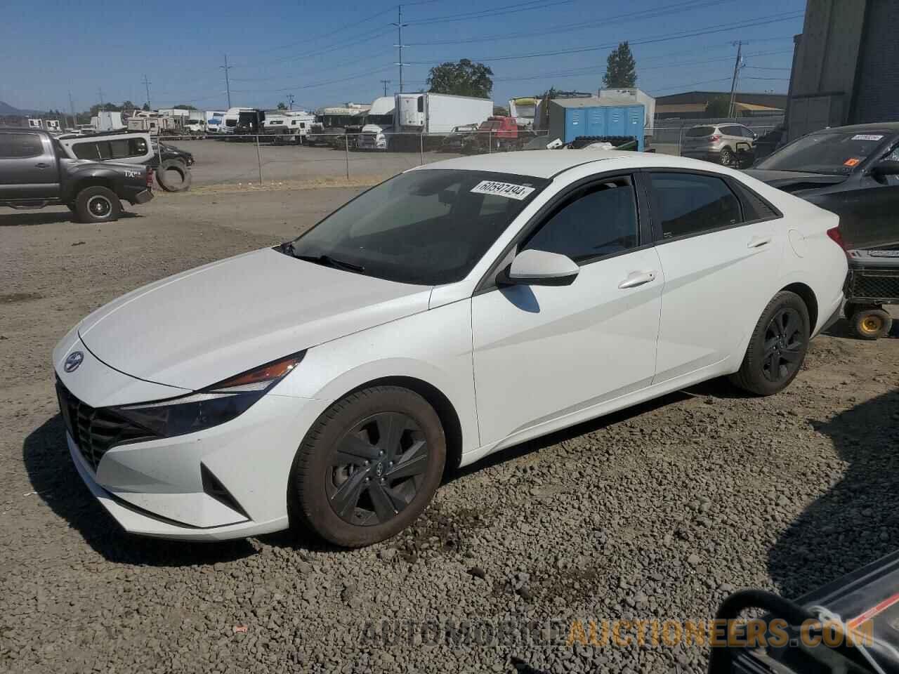 5NPLS4AG6MH036701 HYUNDAI ELANTRA 2021