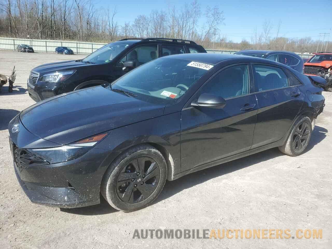 5NPLS4AG6MH037458 HYUNDAI ELANTRA 2021