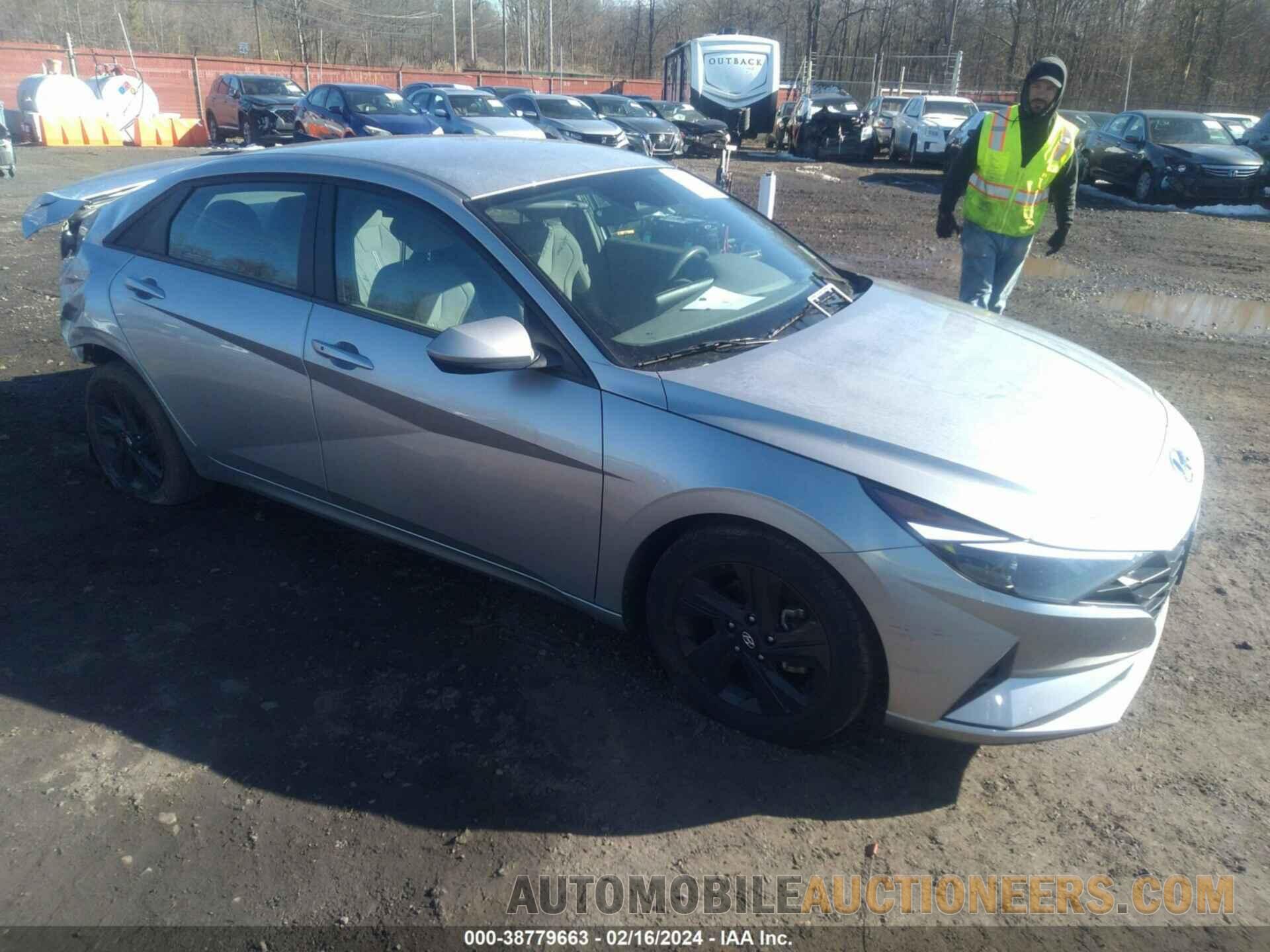 5NPLS4AG6MH039100 HYUNDAI ELANTRA 2021