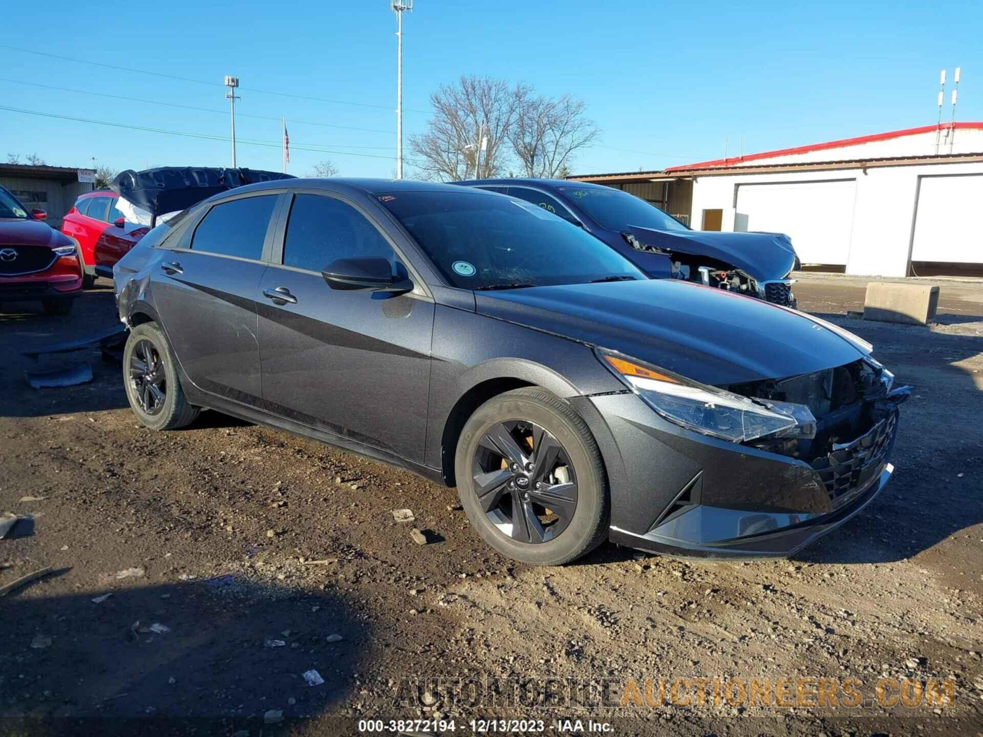 5NPLS4AG6MH040277 HYUNDAI ELANTRA 2021