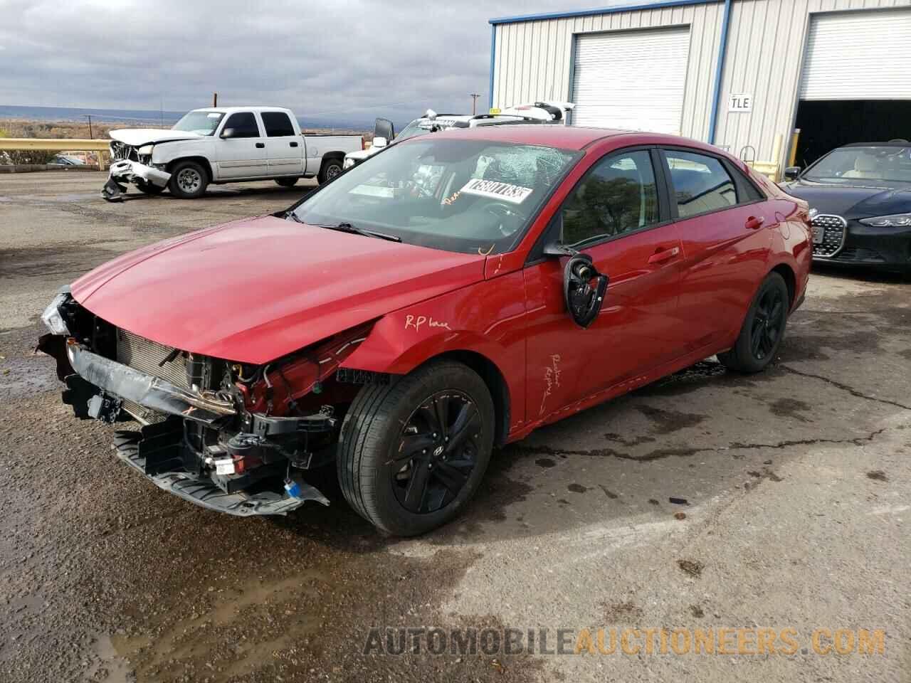 5NPLS4AG6MH044488 HYUNDAI ELANTRA 2021