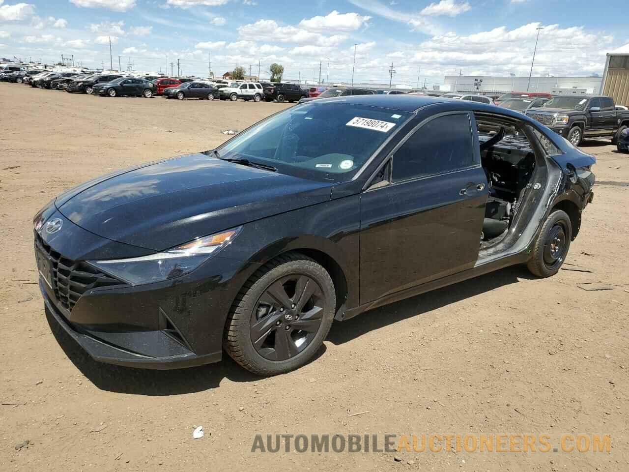 5NPLS4AG6MH048136 HYUNDAI ELANTRA 2021