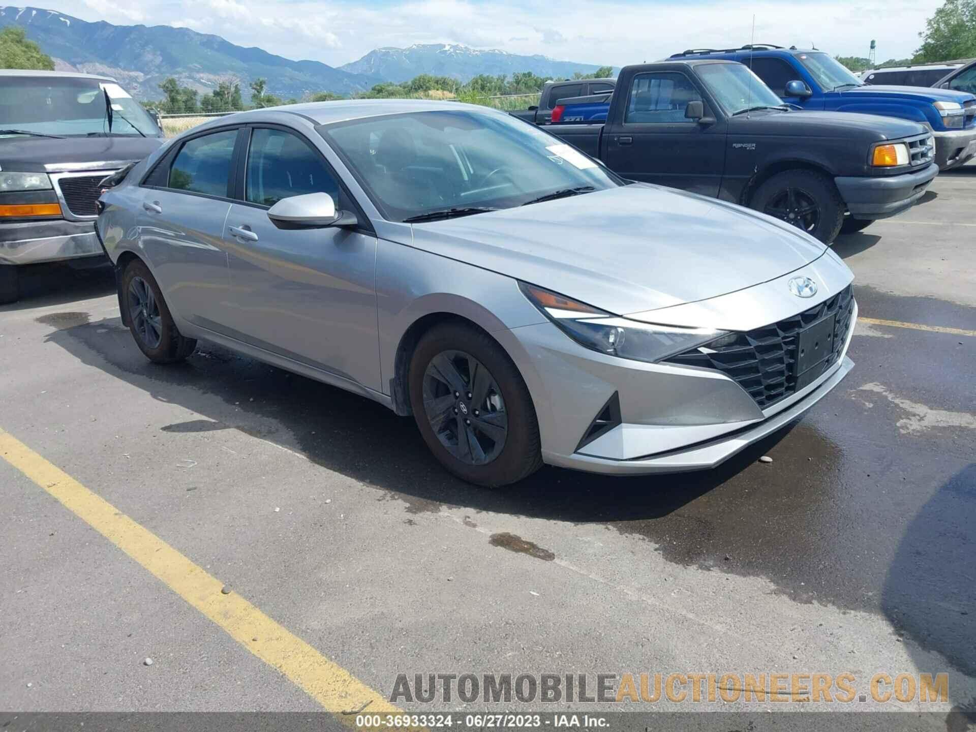 5NPLS4AG6MH051974 HYUNDAI ELANTRA 2021