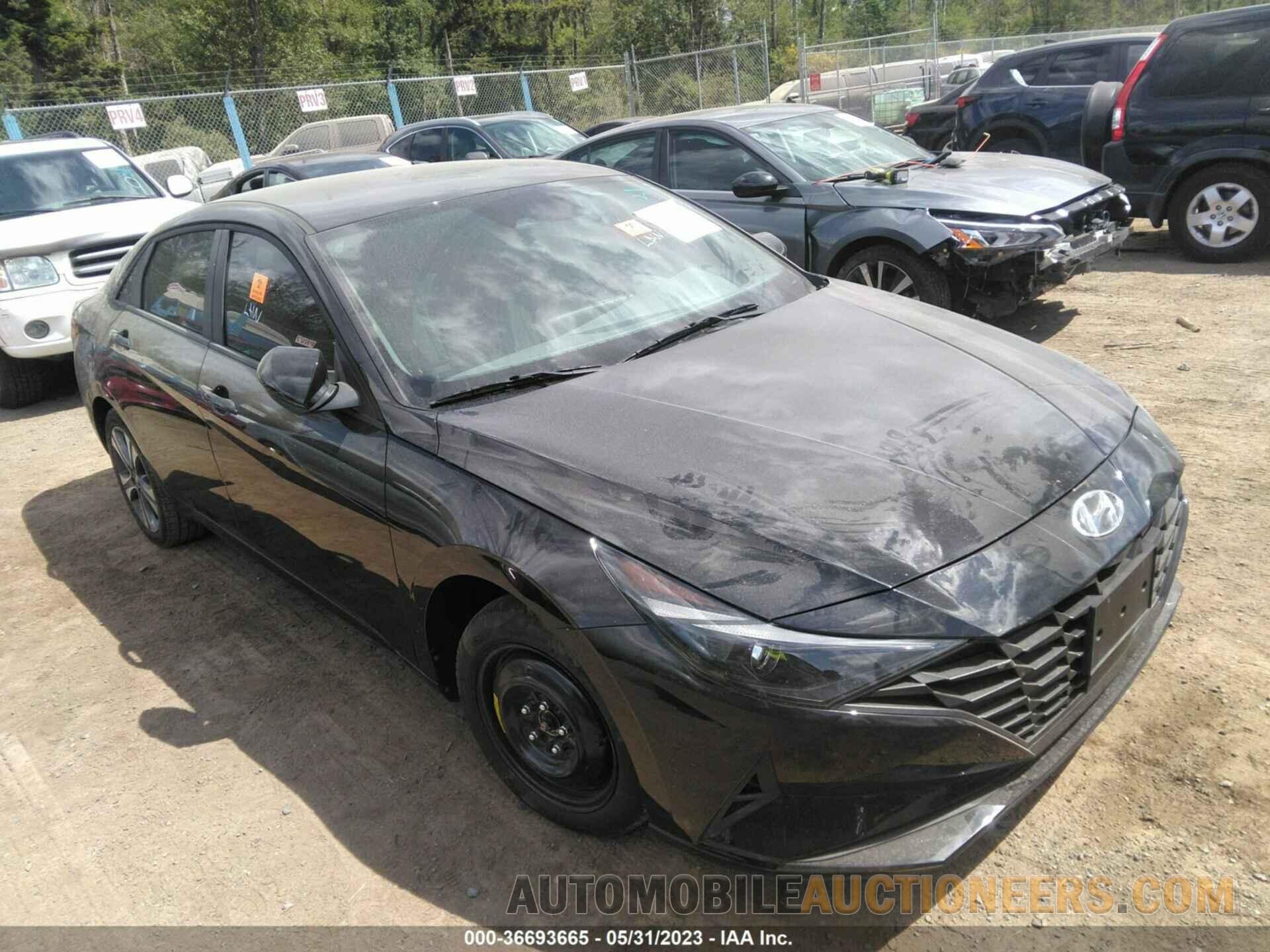 5NPLS4AG6NH054164 HYUNDAI ELANTRA 2022