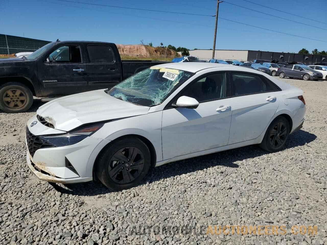 5NPLS4AG6NH060627 HYUNDAI ELANTRA 2022