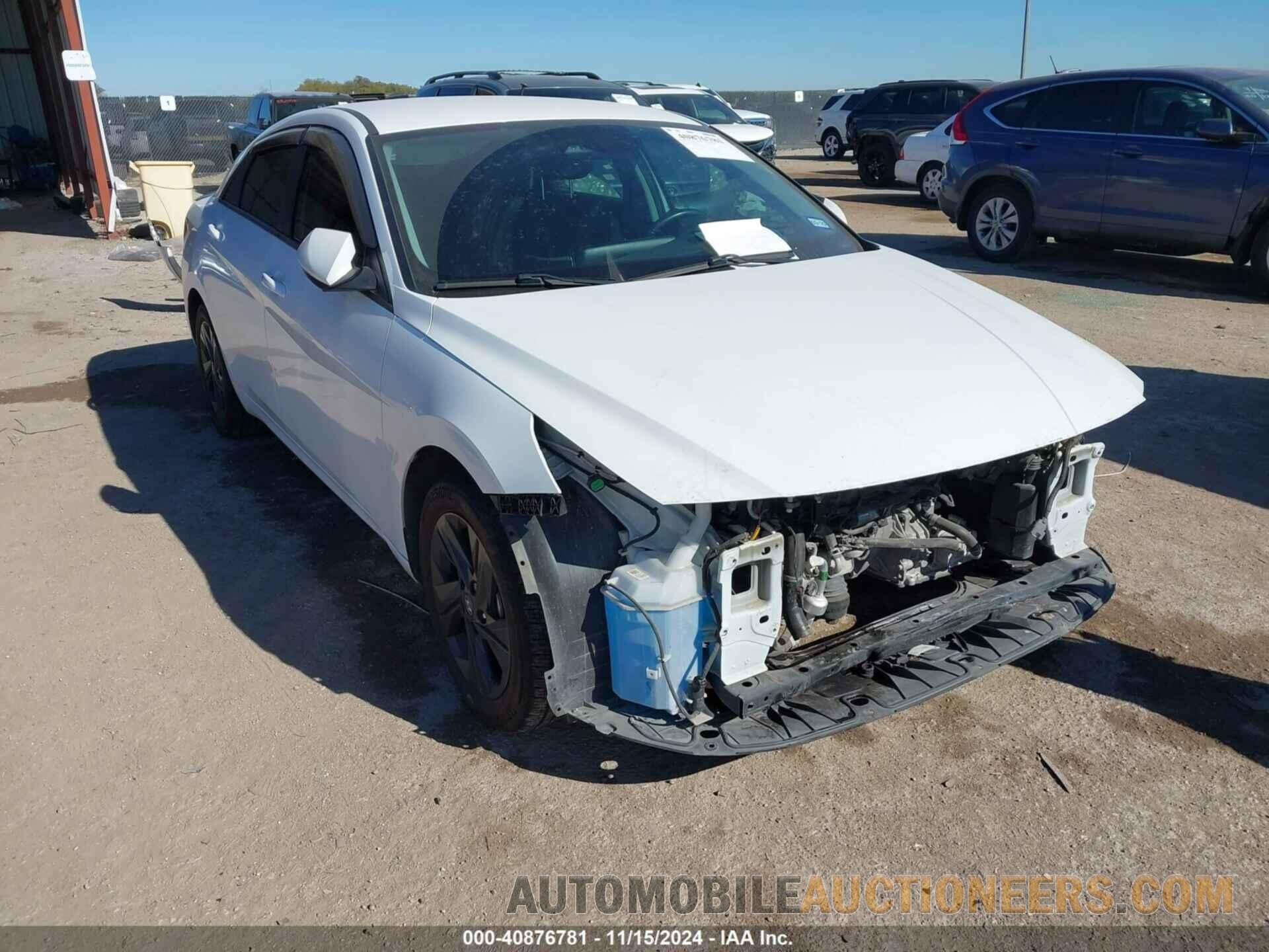 5NPLS4AG6NH062202 HYUNDAI ELANTRA 2022