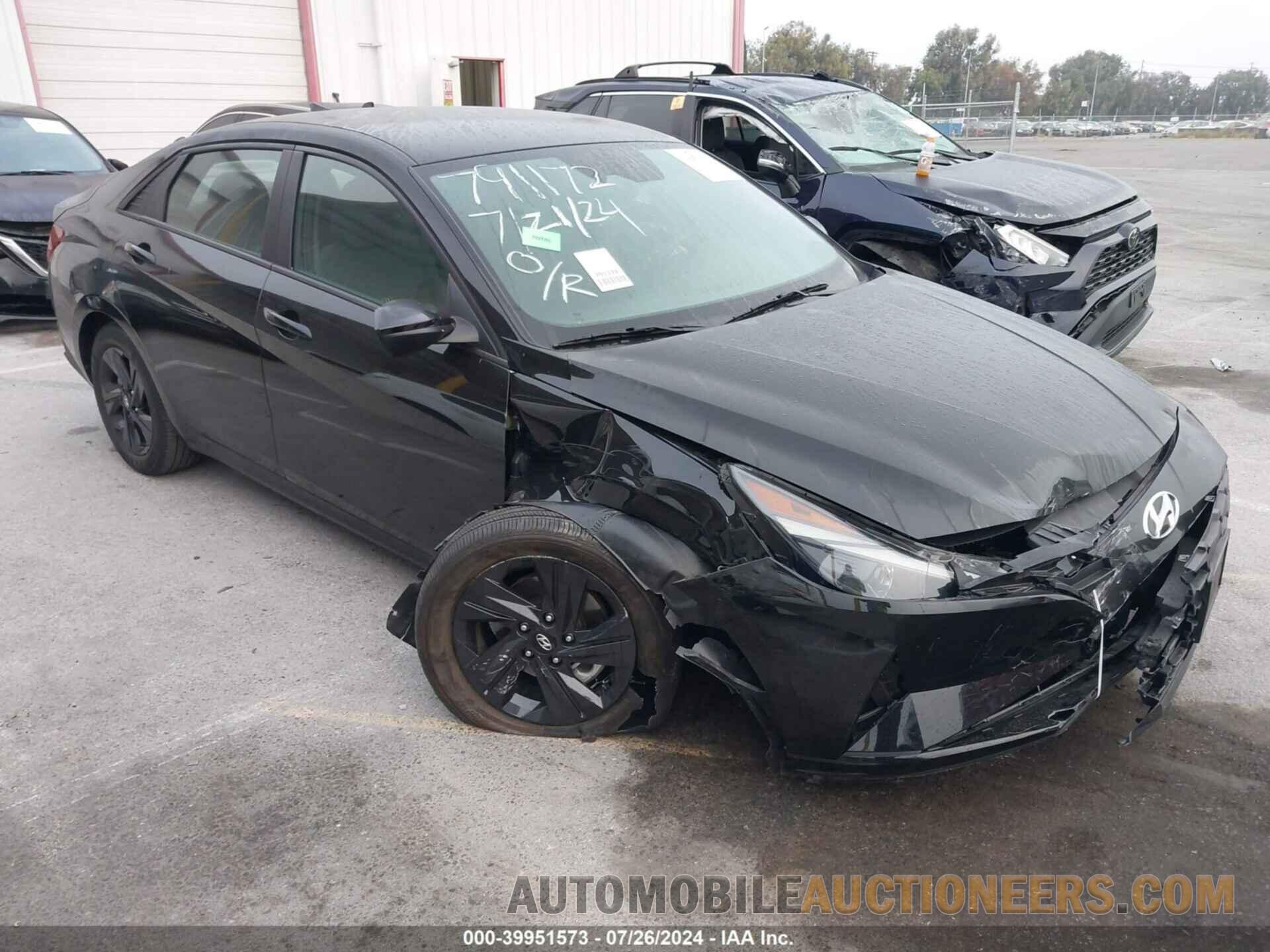 5NPLS4AG6NH077220 HYUNDAI ELANTRA 2022