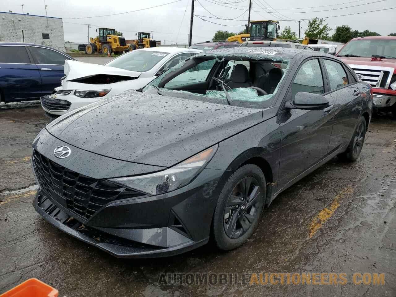 5NPLS4AG6NH080800 HYUNDAI ELANTRA 2022