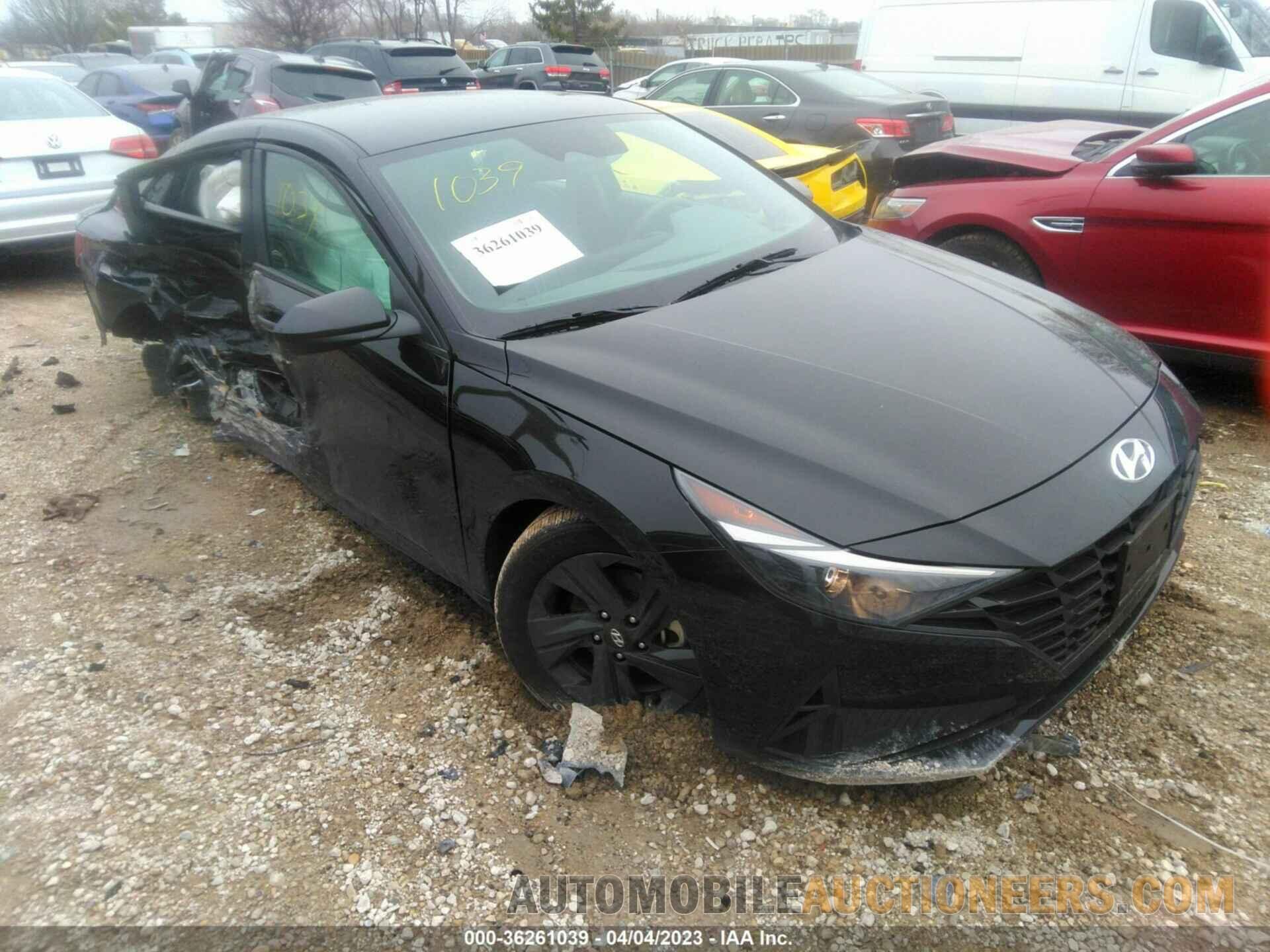 5NPLS4AG6NH082465 HYUNDAI ELANTRA 2022