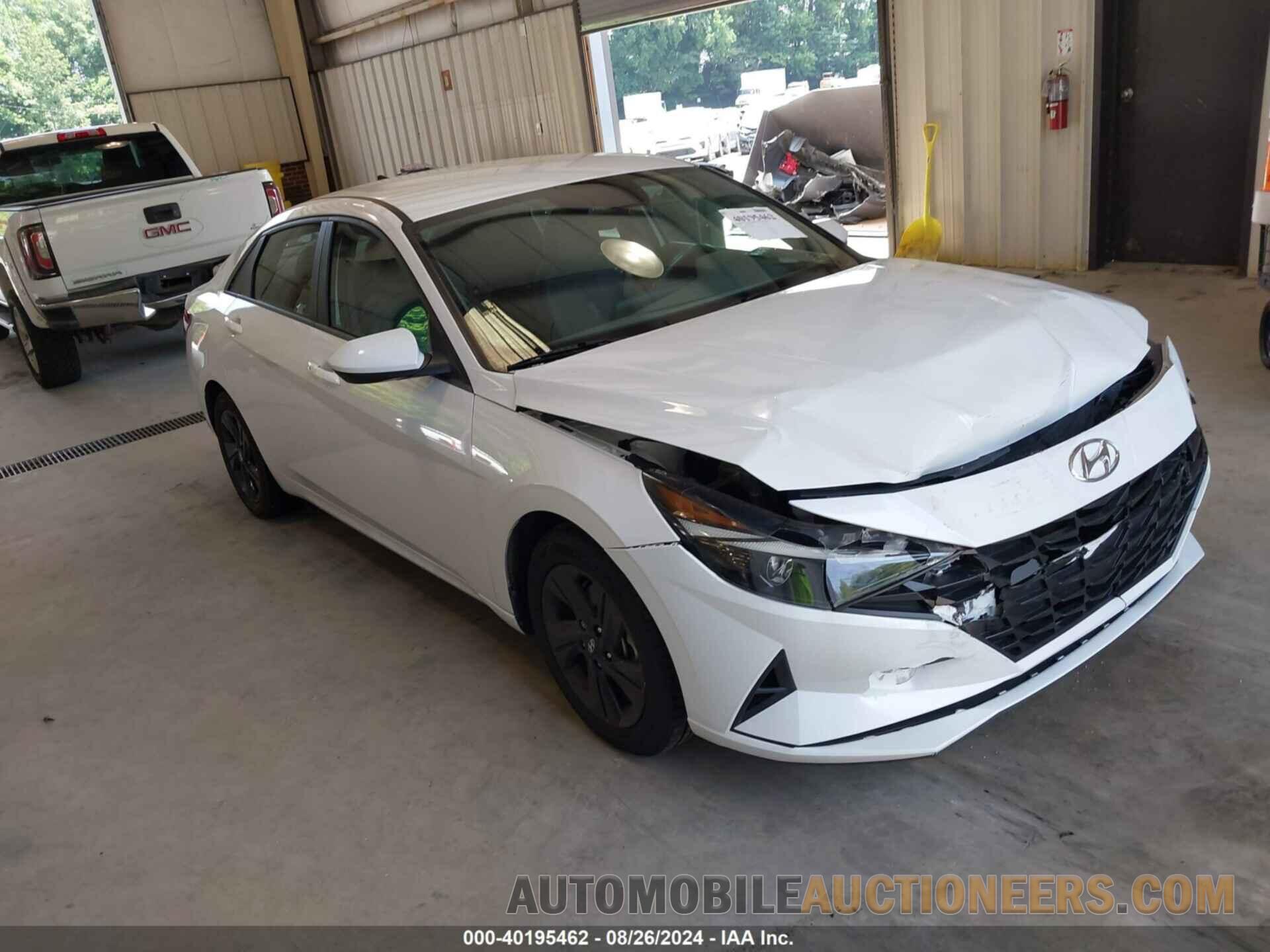 5NPLS4AG6NH083132 HYUNDAI ELANTRA 2022