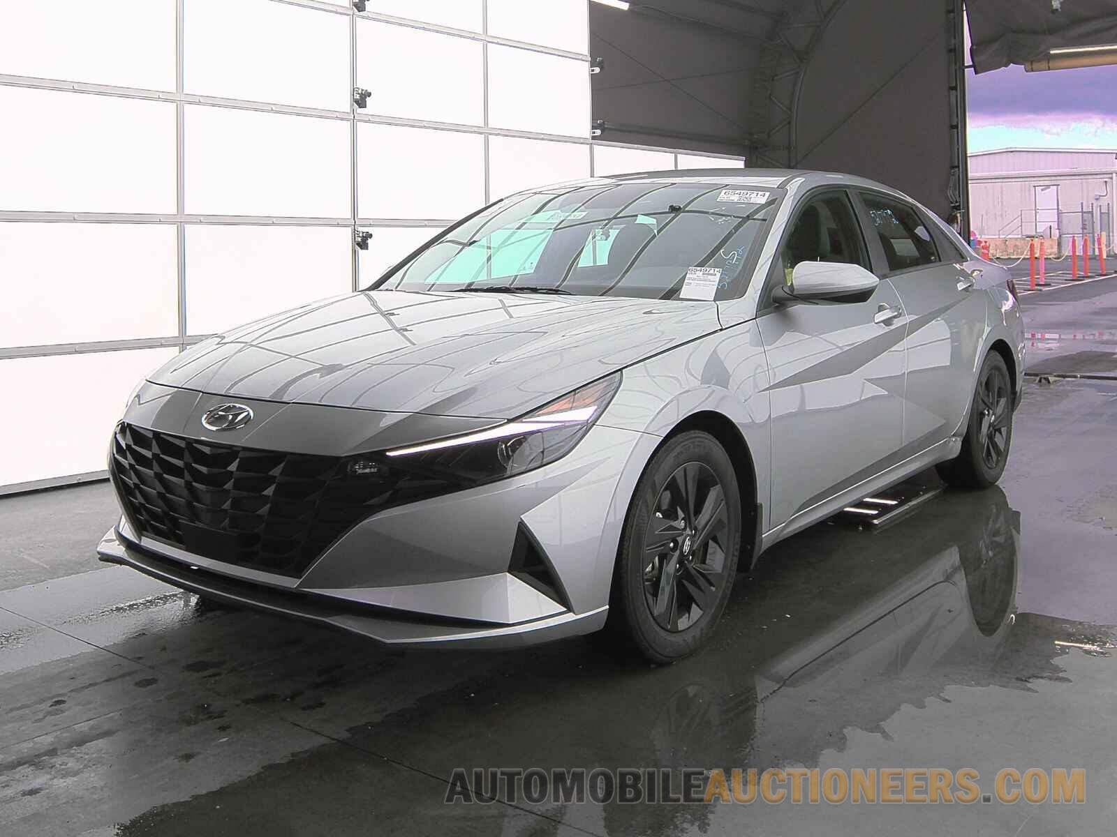 5NPLS4AG6NH084037 Hyundai Elantra 2022