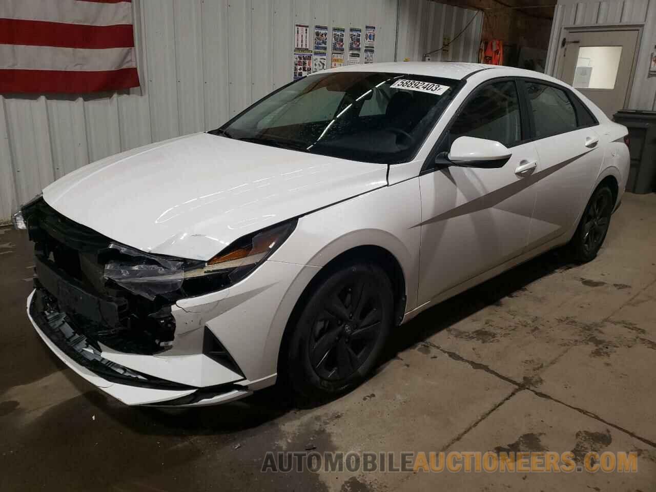 5NPLS4AG6NH086757 HYUNDAI ELANTRA 2022