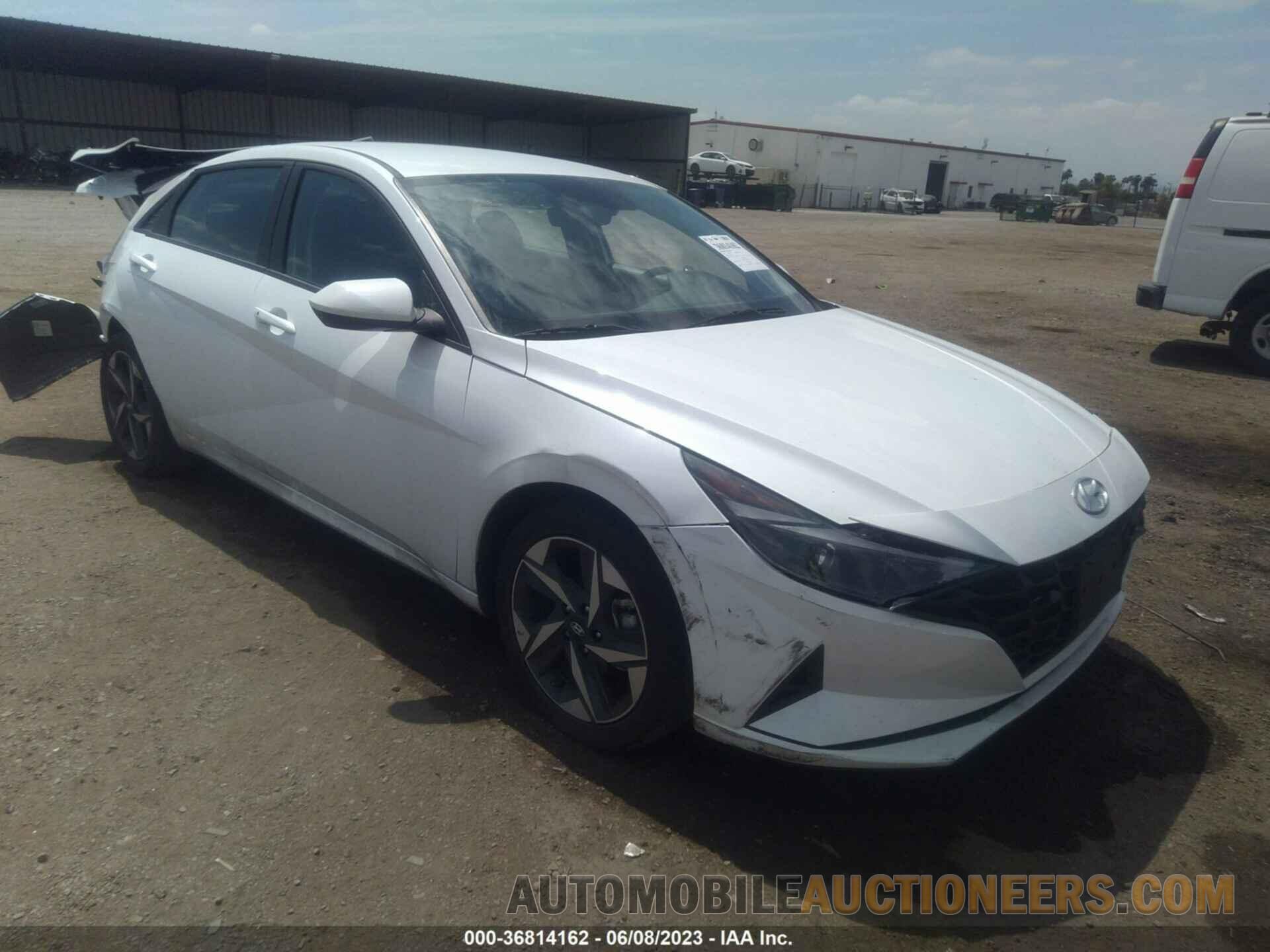 5NPLS4AG6PH097857 HYUNDAI ELANTRA 2023