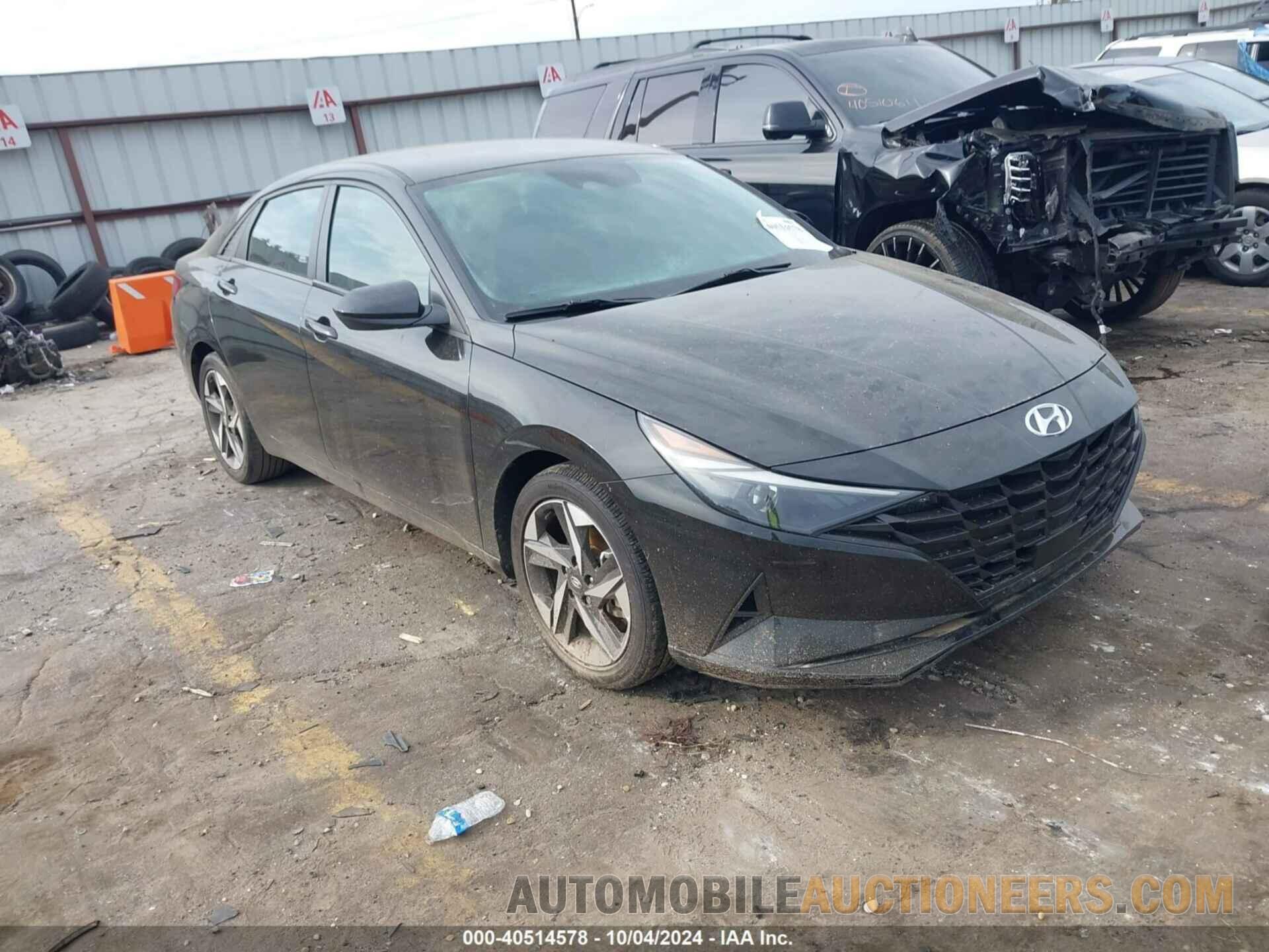 5NPLS4AG6PH098751 HYUNDAI ELANTRA 2023