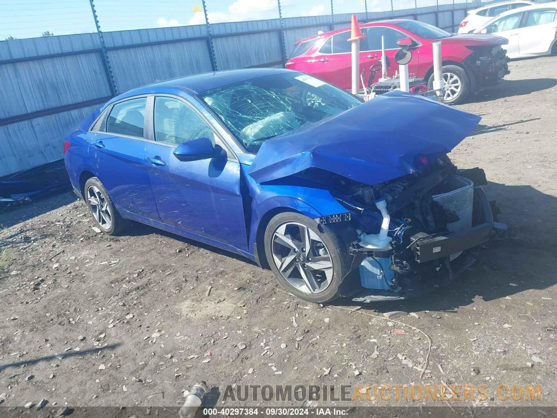 5NPLS4AG6PH107268 HYUNDAI ELANTRA 2023