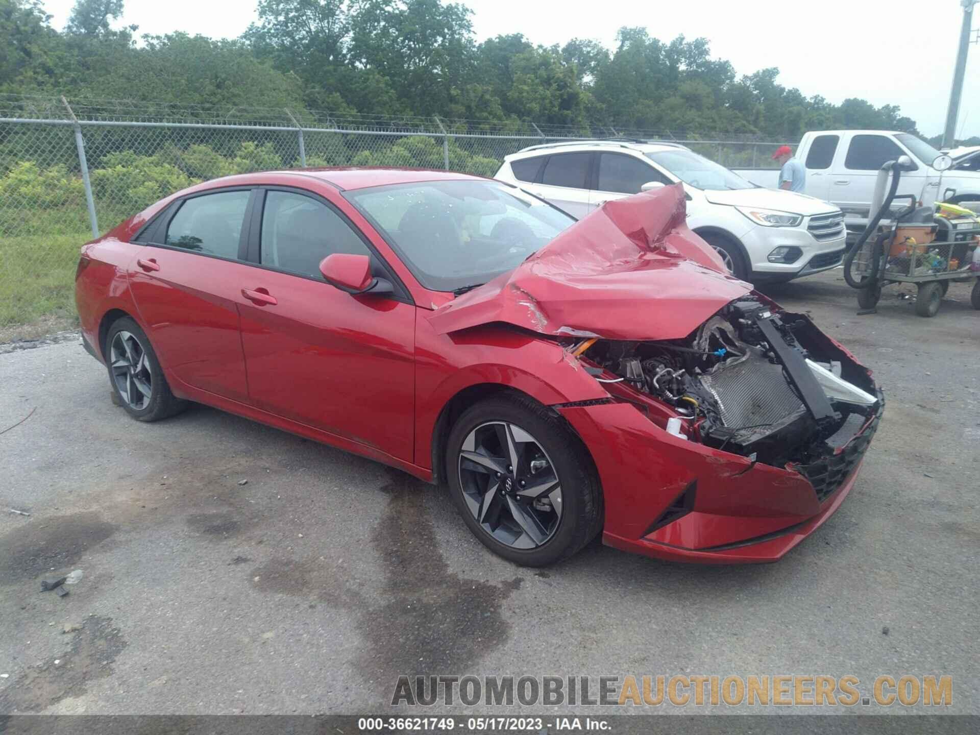 5NPLS4AG6PH107853 HYUNDAI ELANTRA 2023