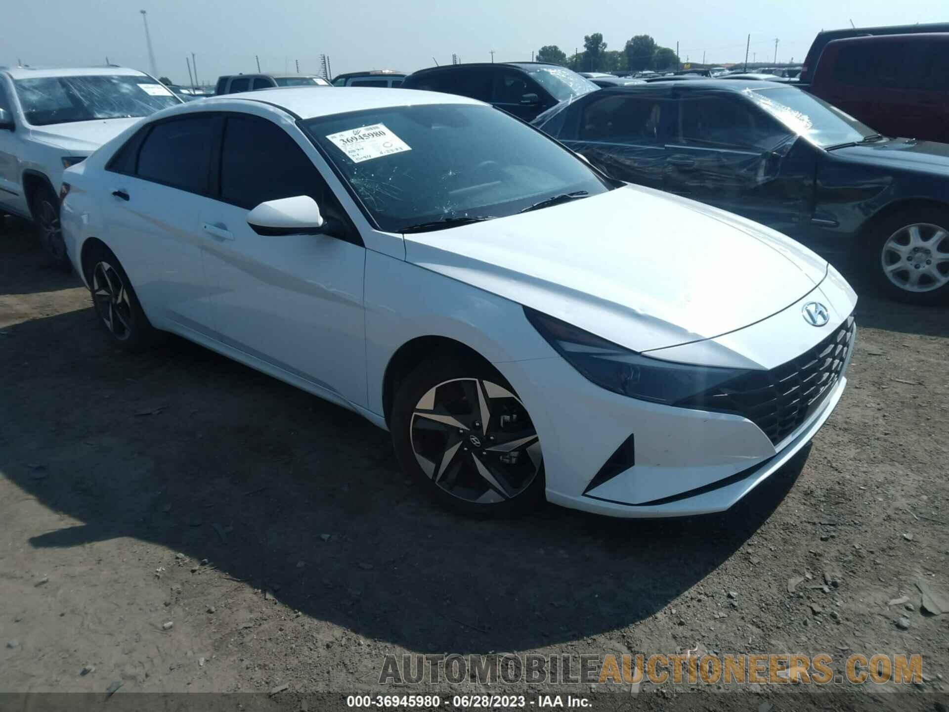 5NPLS4AG6PH111708 HYUNDAI ELANTRA 2023