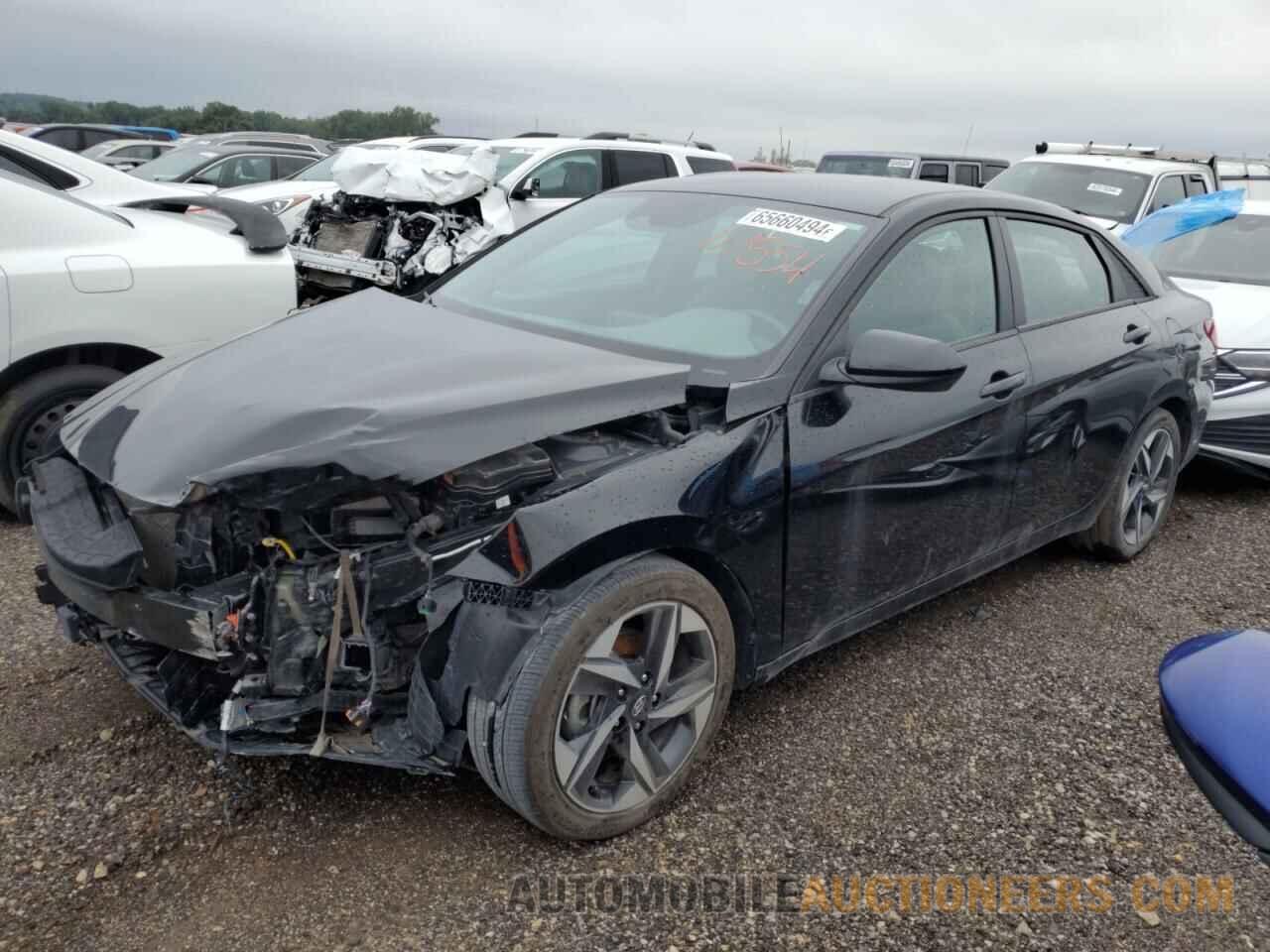 5NPLS4AG6PH111854 HYUNDAI ELANTRA 2023