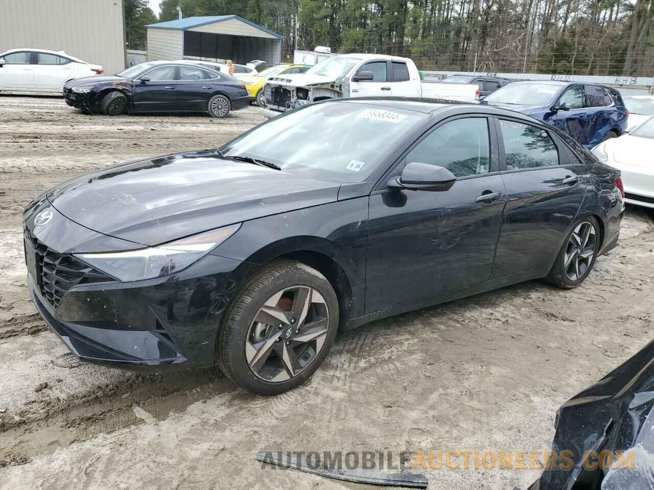 5NPLS4AG6PH116603 HYUNDAI ELANTRA 2023