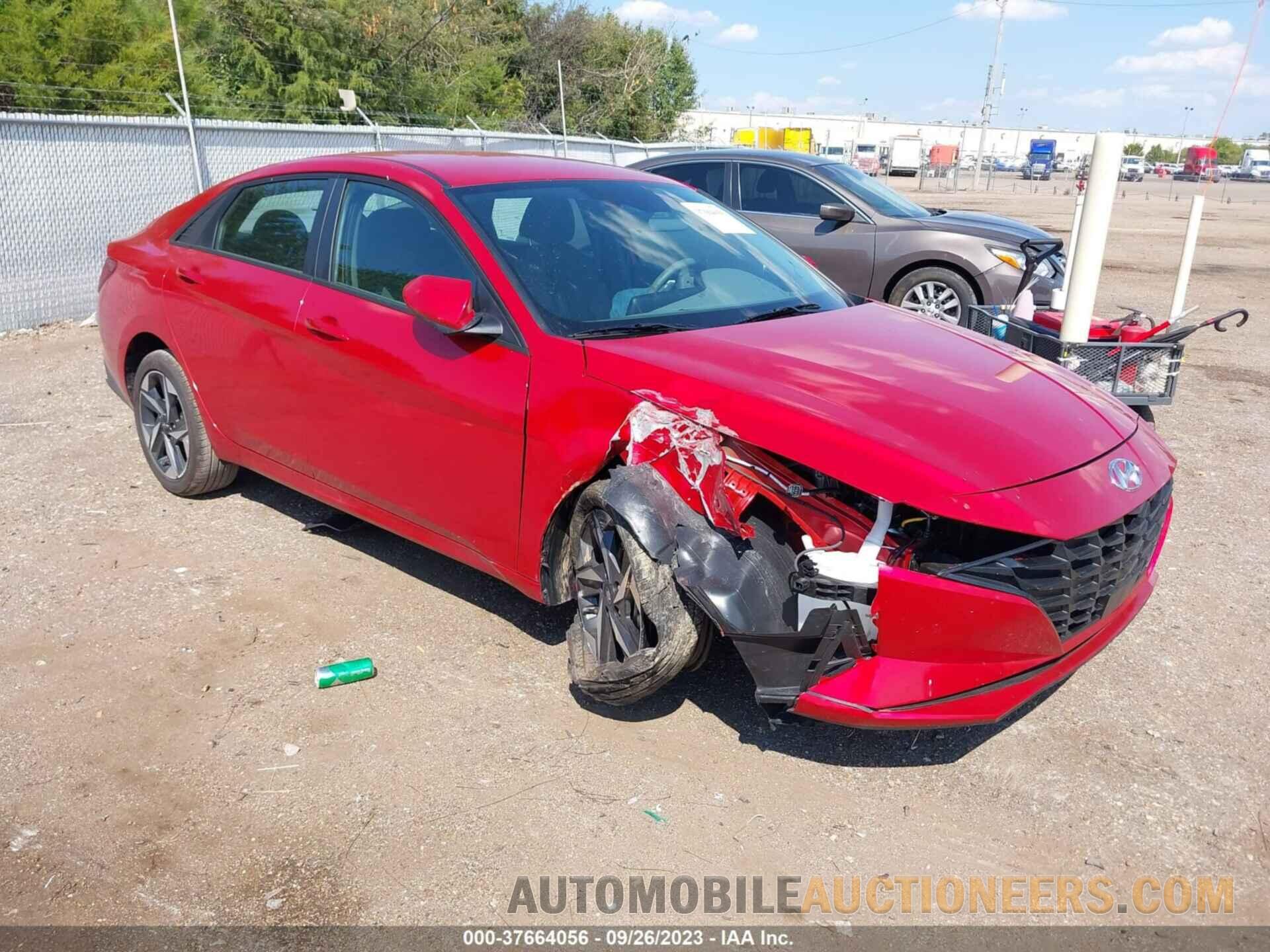 5NPLS4AG6PH117122 HYUNDAI ELANTRA 2023