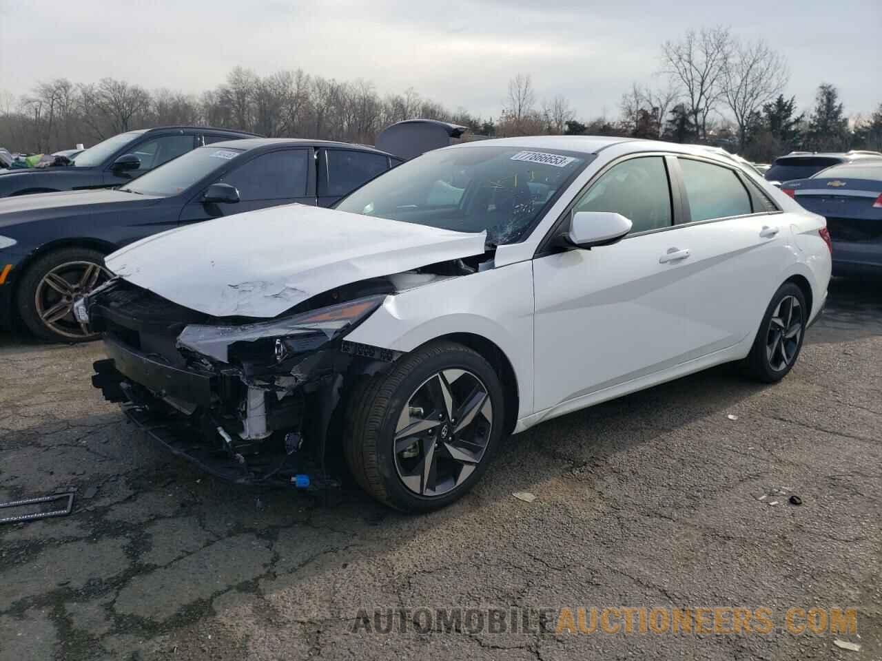 5NPLS4AG6PH117511 HYUNDAI ELANTRA 2023