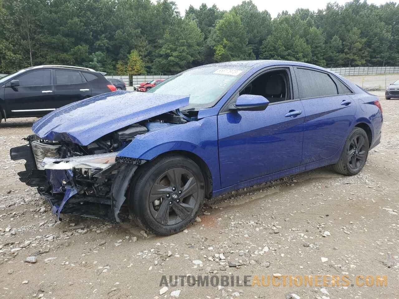 5NPLS4AG7MH001519 HYUNDAI ELANTRA 2021