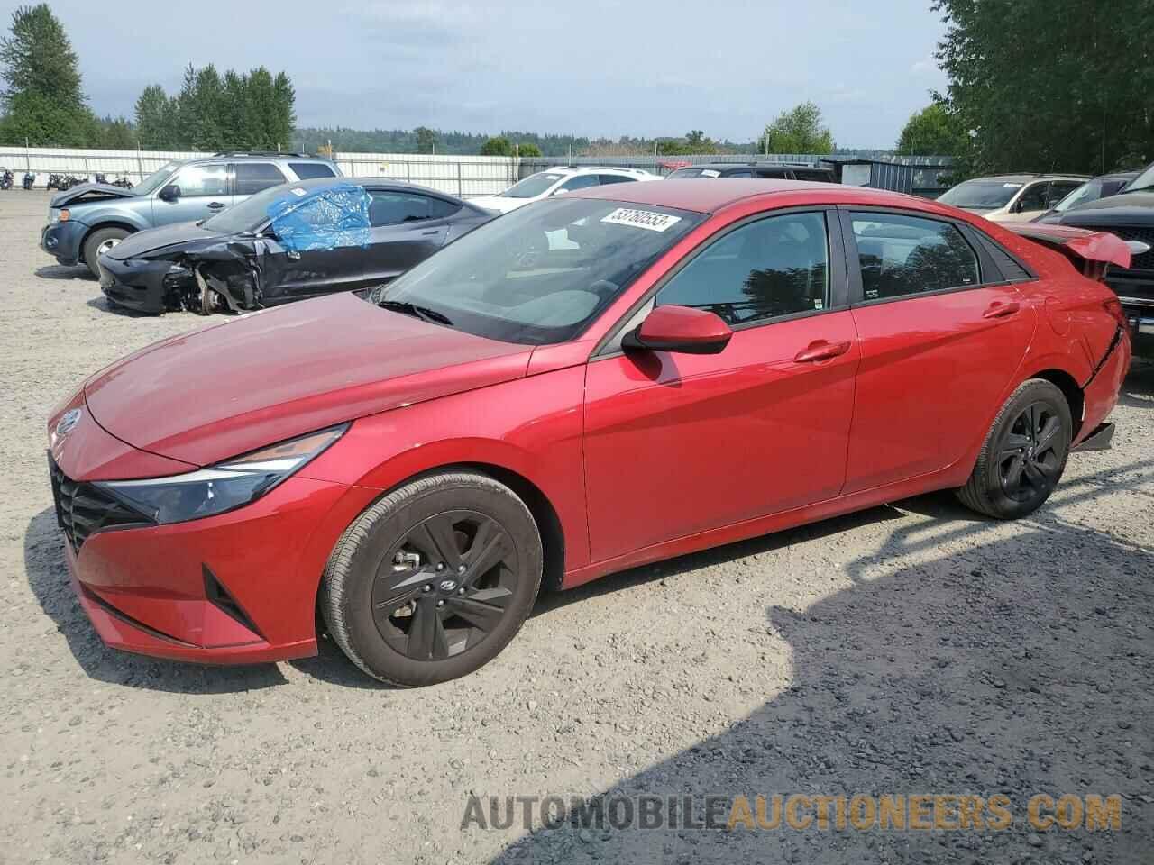 5NPLS4AG7MH003948 HYUNDAI ELANTRA 2021