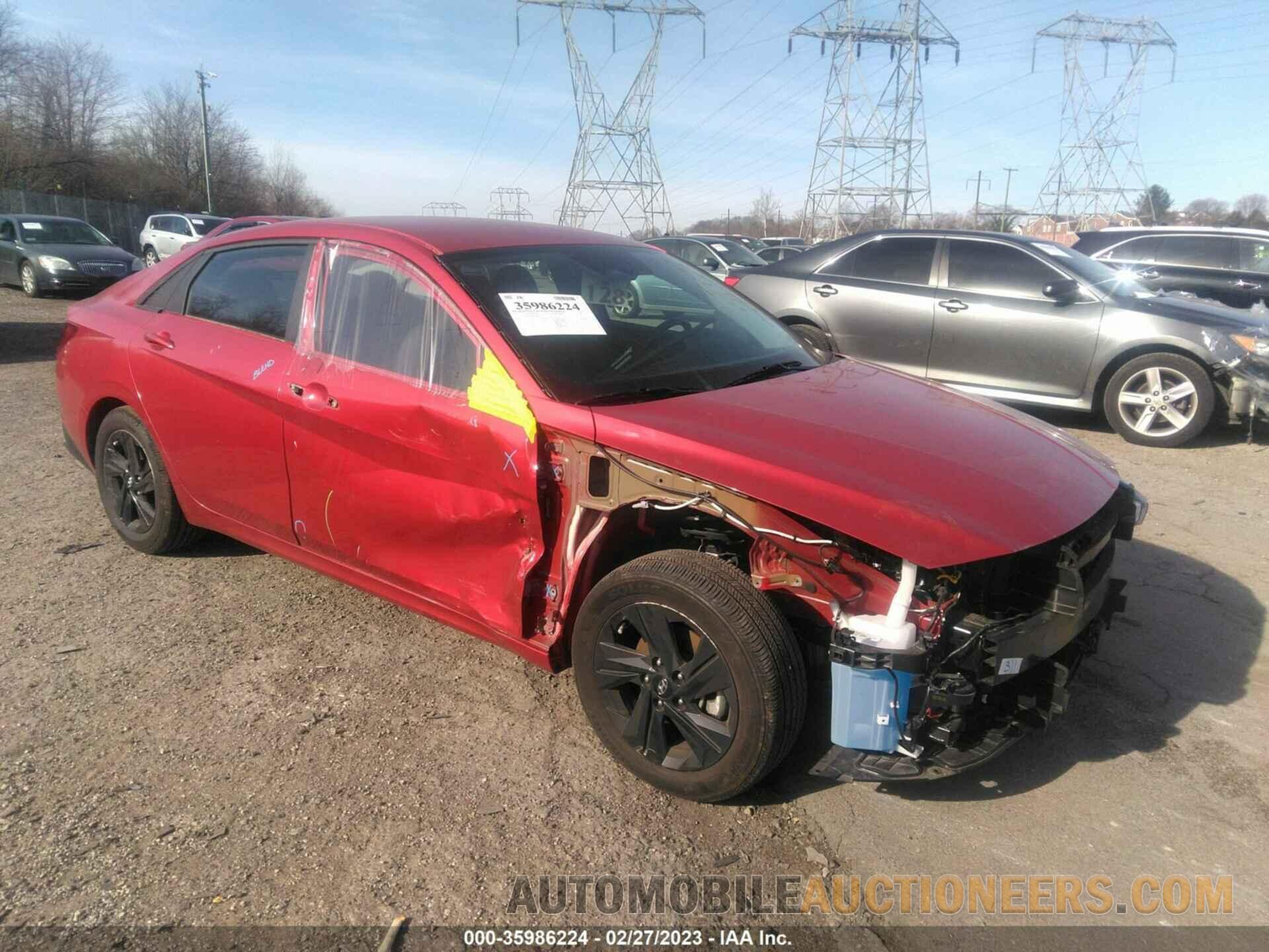 5NPLS4AG7MH004601 HYUNDAI ELANTRA 2021