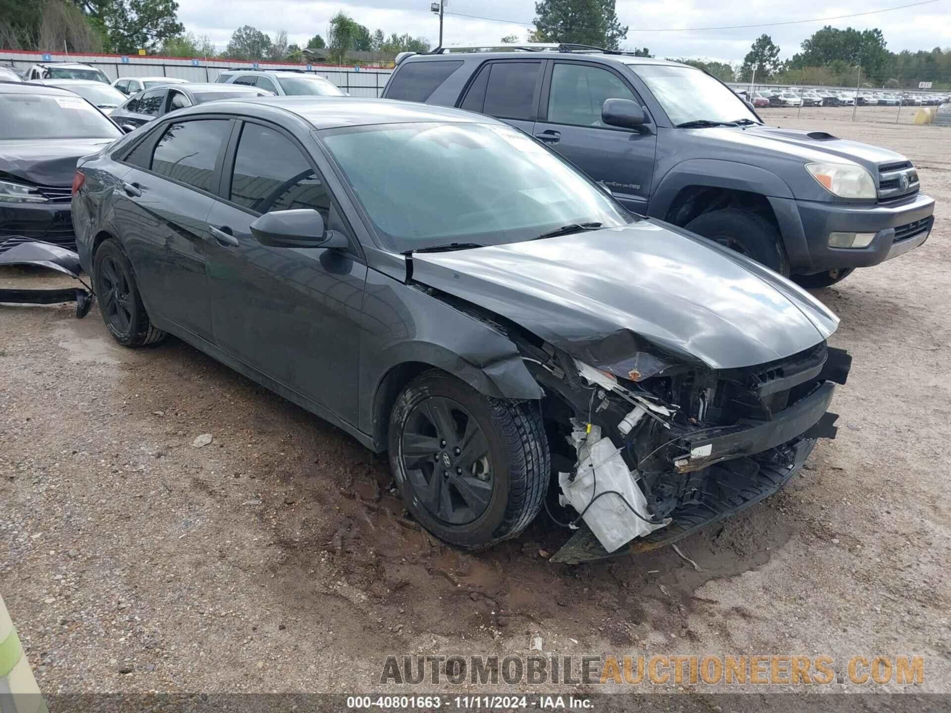 5NPLS4AG7MH004730 HYUNDAI ELANTRA 2021