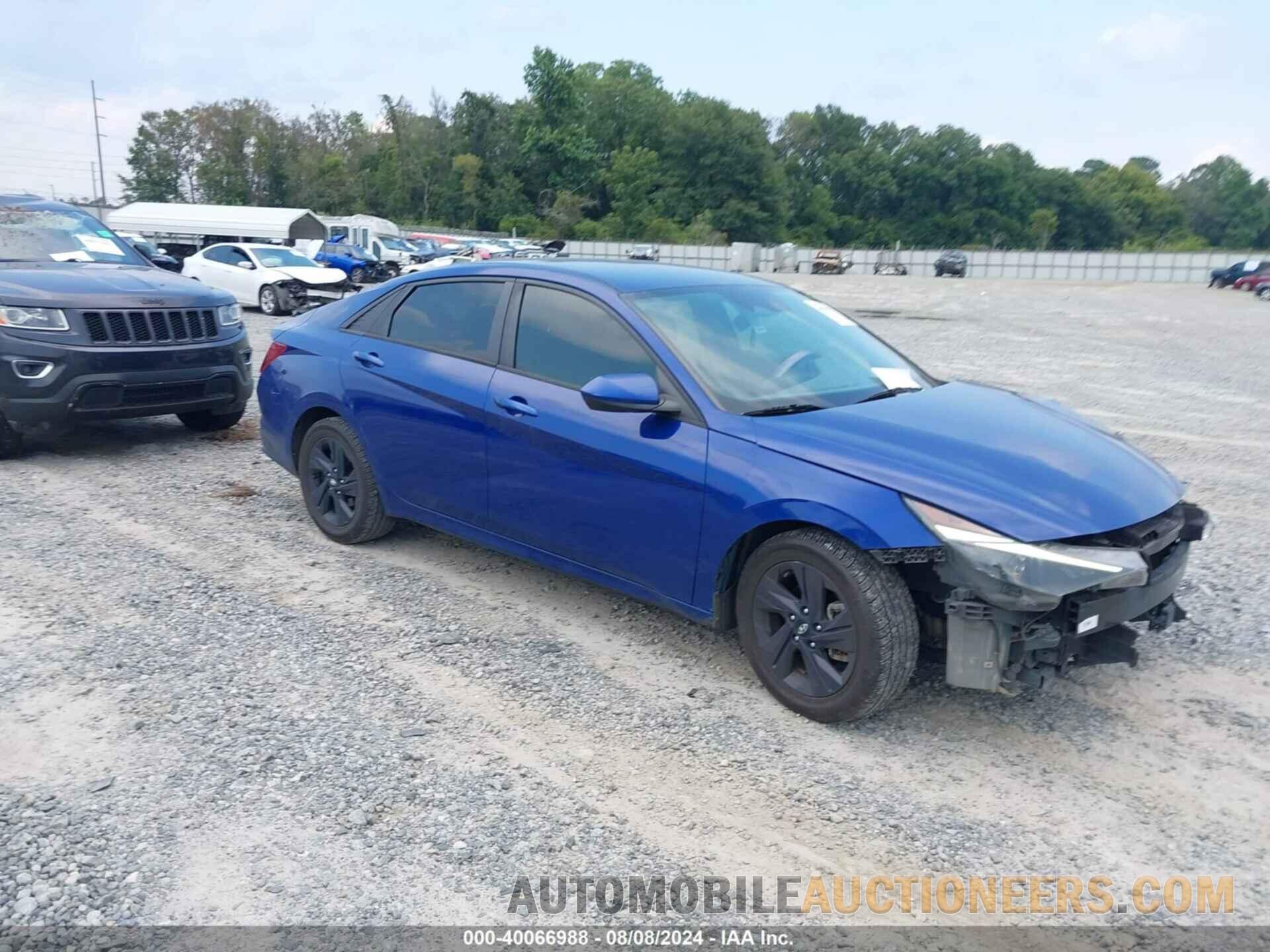 5NPLS4AG7MH005554 HYUNDAI ELANTRA 2021