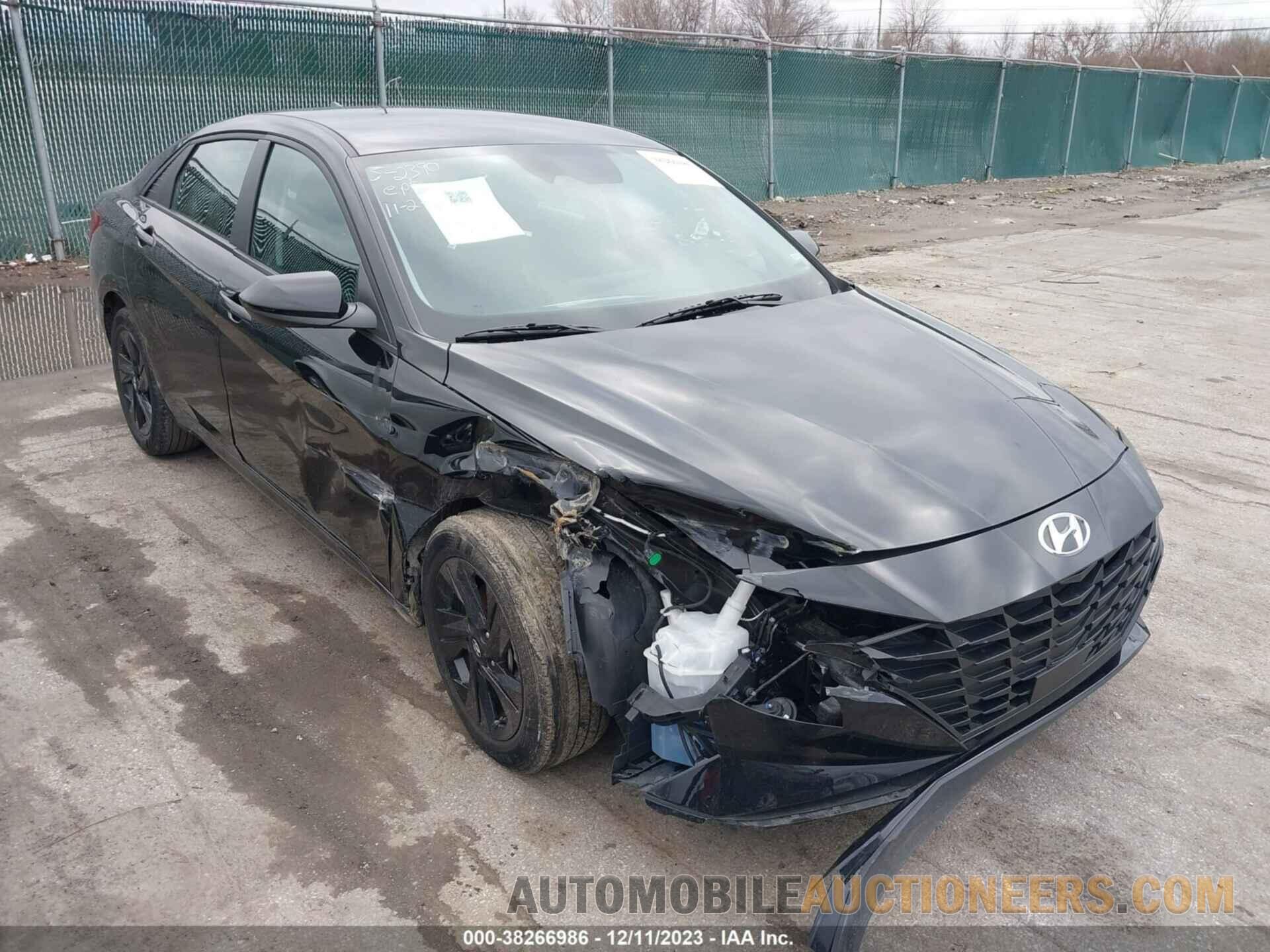 5NPLS4AG7MH005683 HYUNDAI ELANTRA 2021