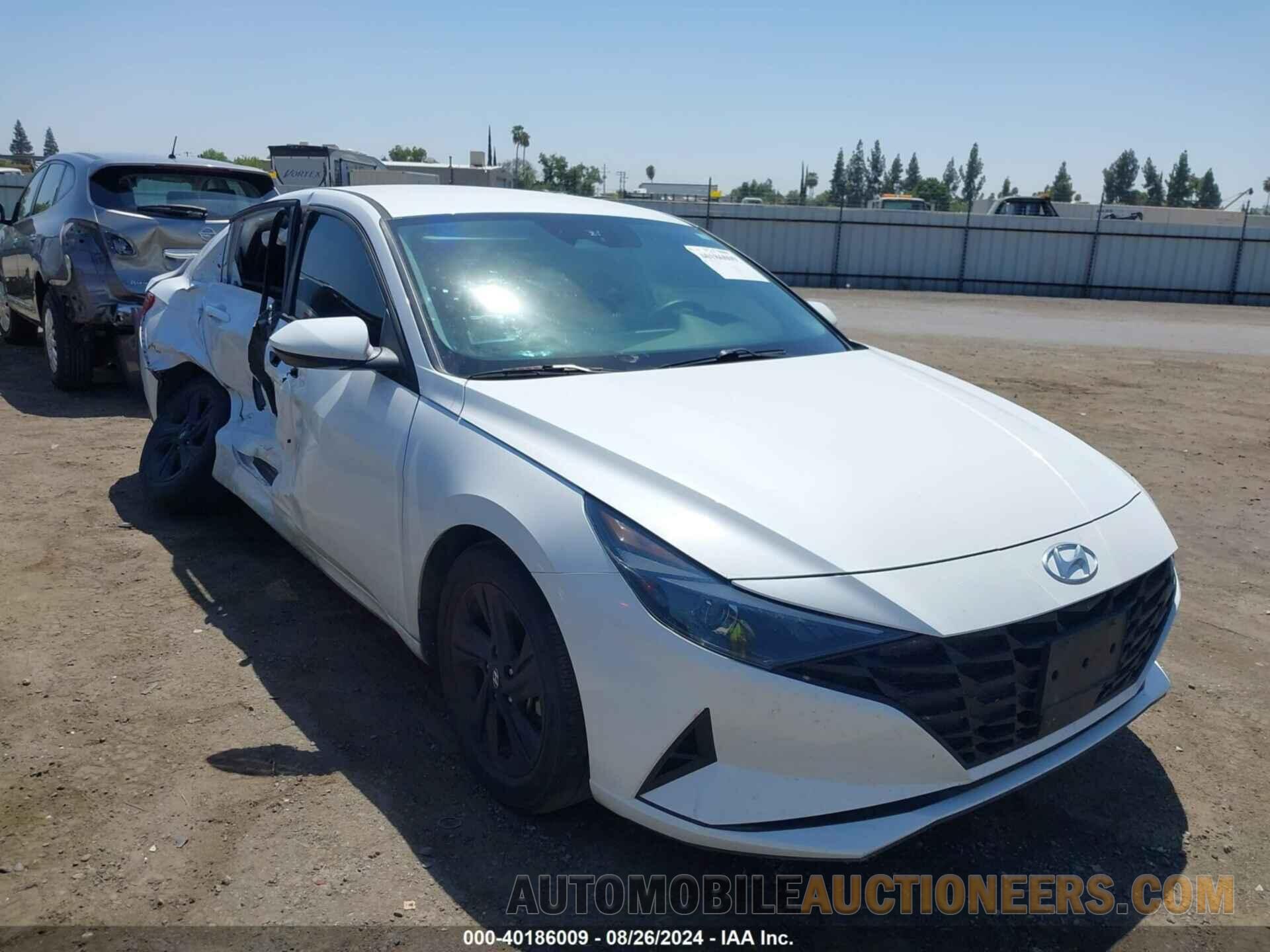 5NPLS4AG7MH006204 HYUNDAI ELANTRA 2021