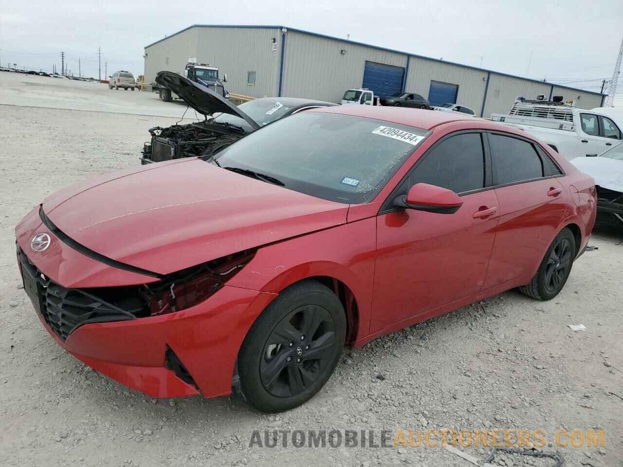 5NPLS4AG7MH008969 HYUNDAI ELANTRA 2021