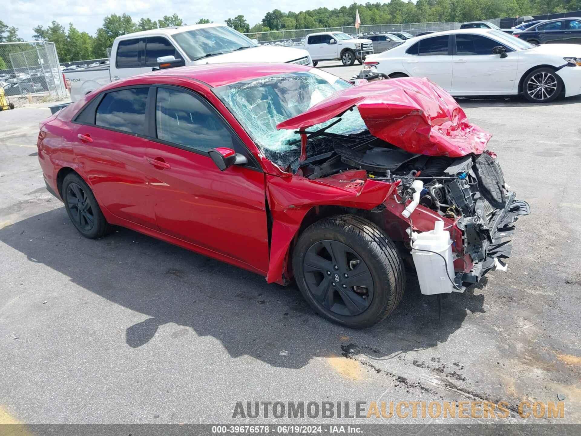 5NPLS4AG7MH010530 HYUNDAI ELANTRA 2021