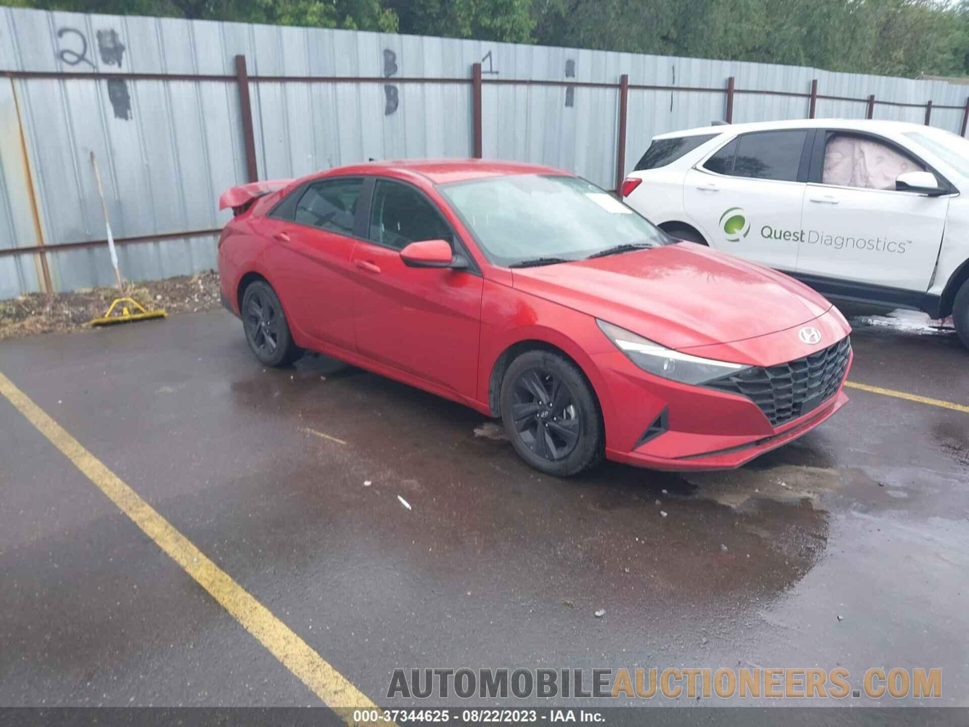 5NPLS4AG7MH012469 HYUNDAI ELANTRA 2021