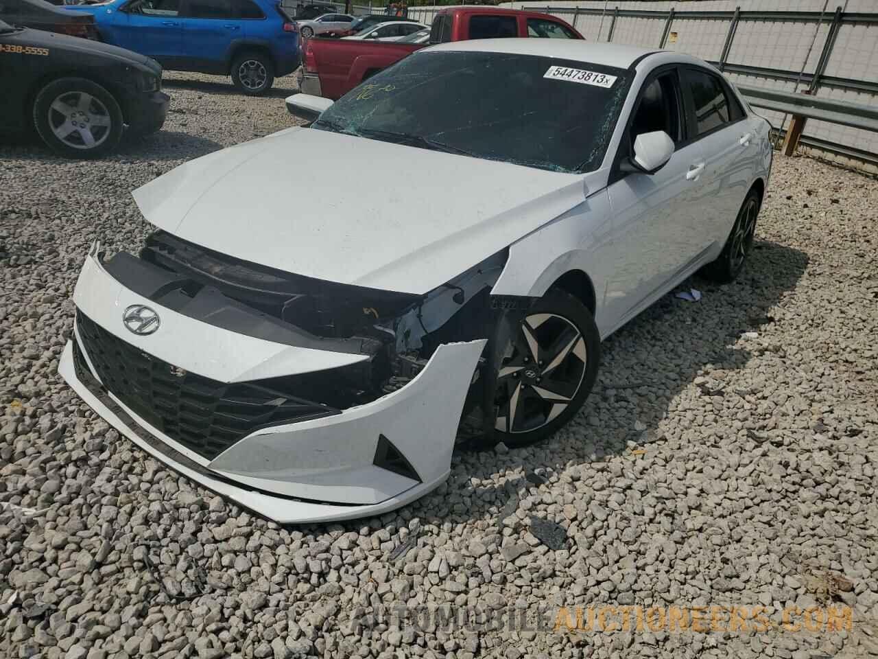 5NPLS4AG7MH016876 HYUNDAI ELANTRA 2021