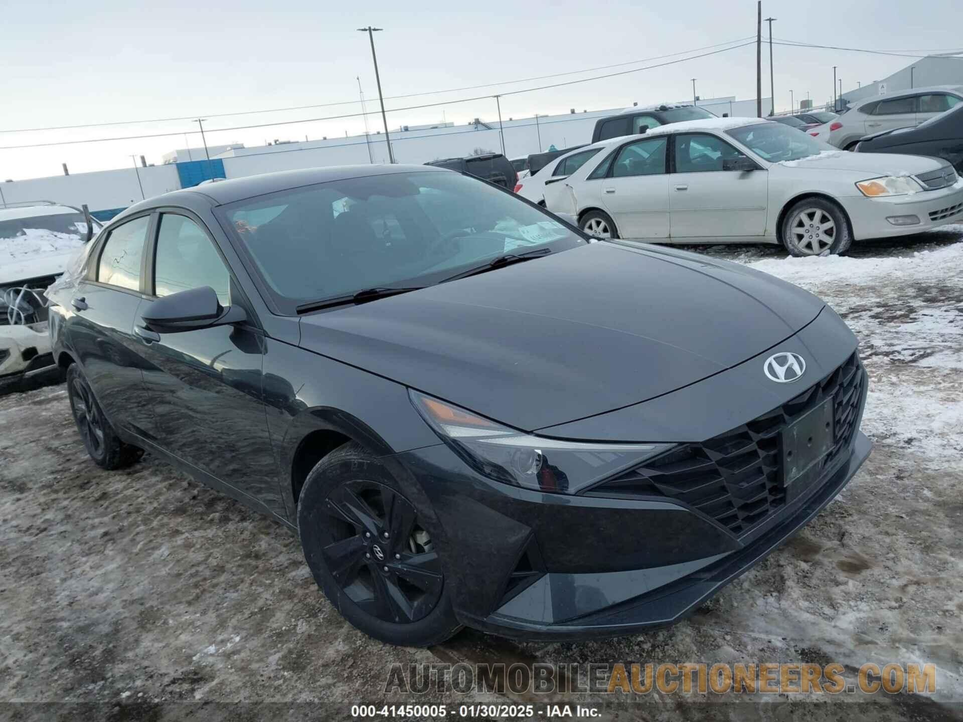 5NPLS4AG7MH017073 HYUNDAI ELANTRA 2021