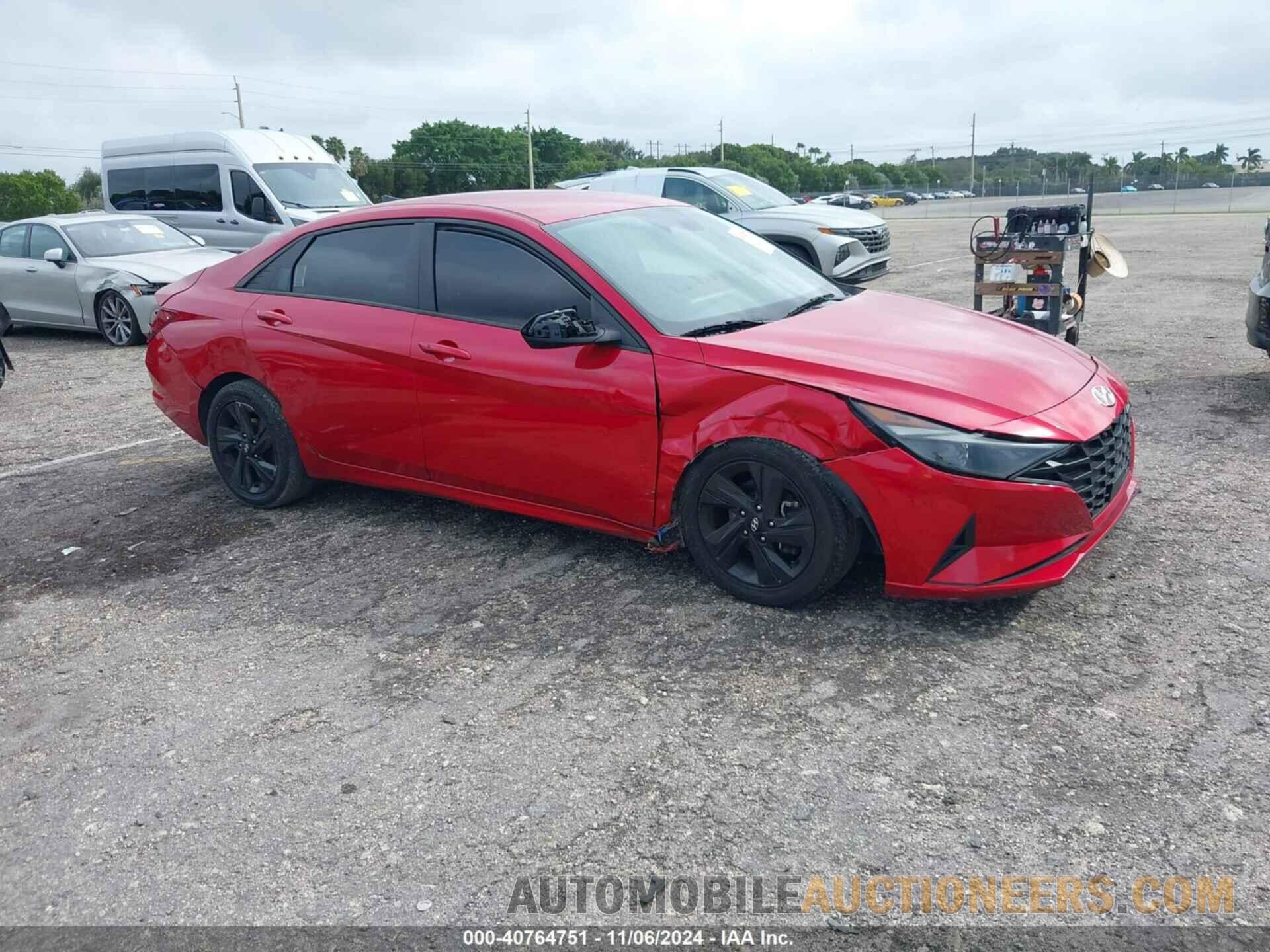 5NPLS4AG7MH017218 HYUNDAI ELANTRA 2021