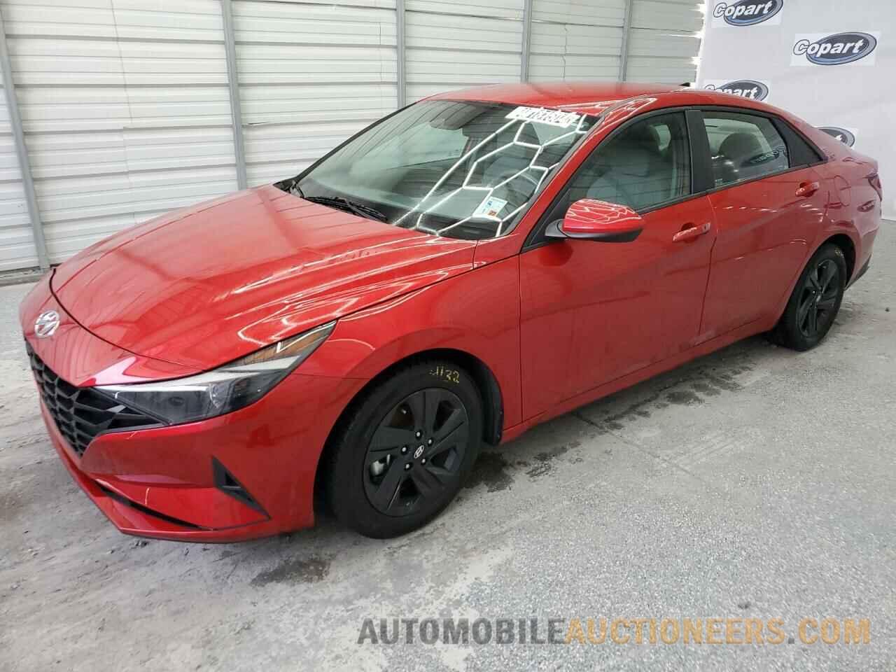 5NPLS4AG7MH018062 HYUNDAI ELANTRA 2021